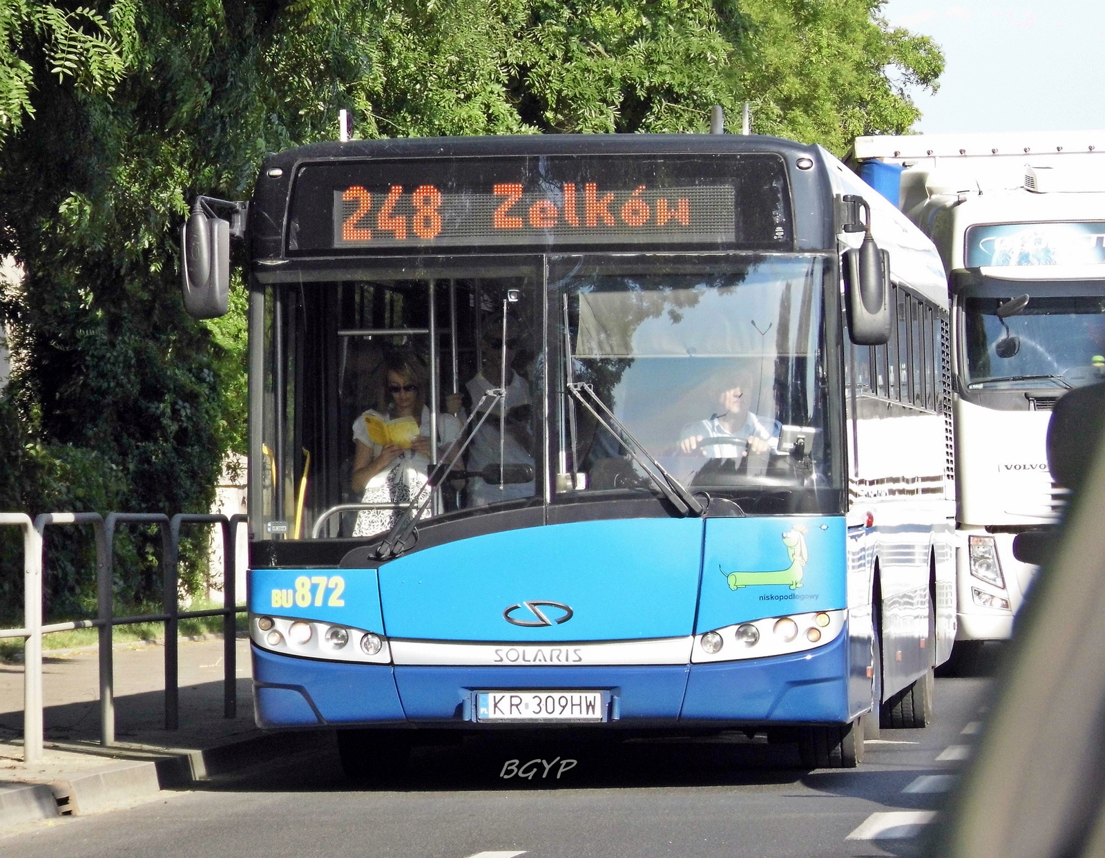 Solaris Urbino 12 (KR 309HW)