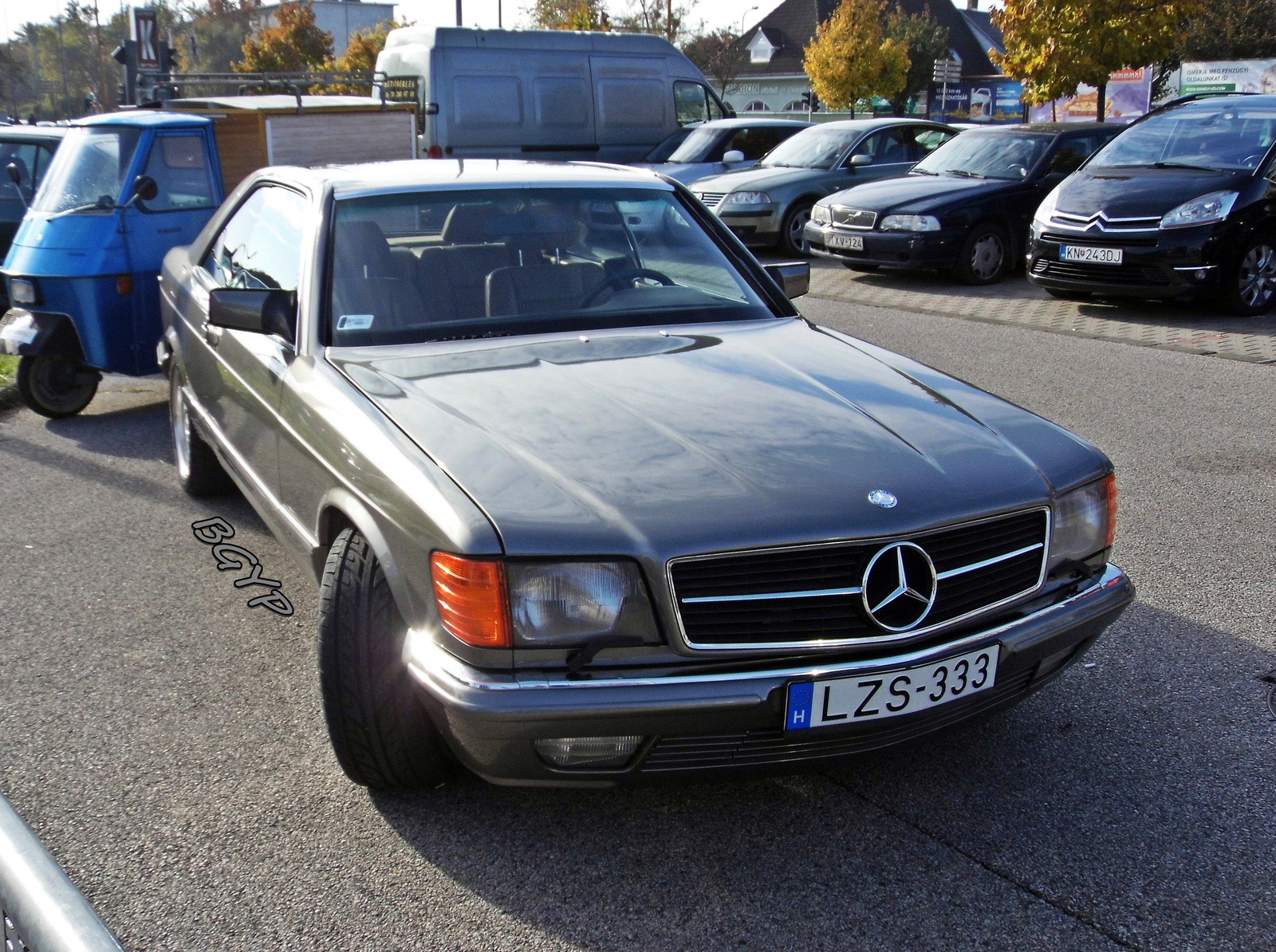 Mercedes-Benz 500 SEC