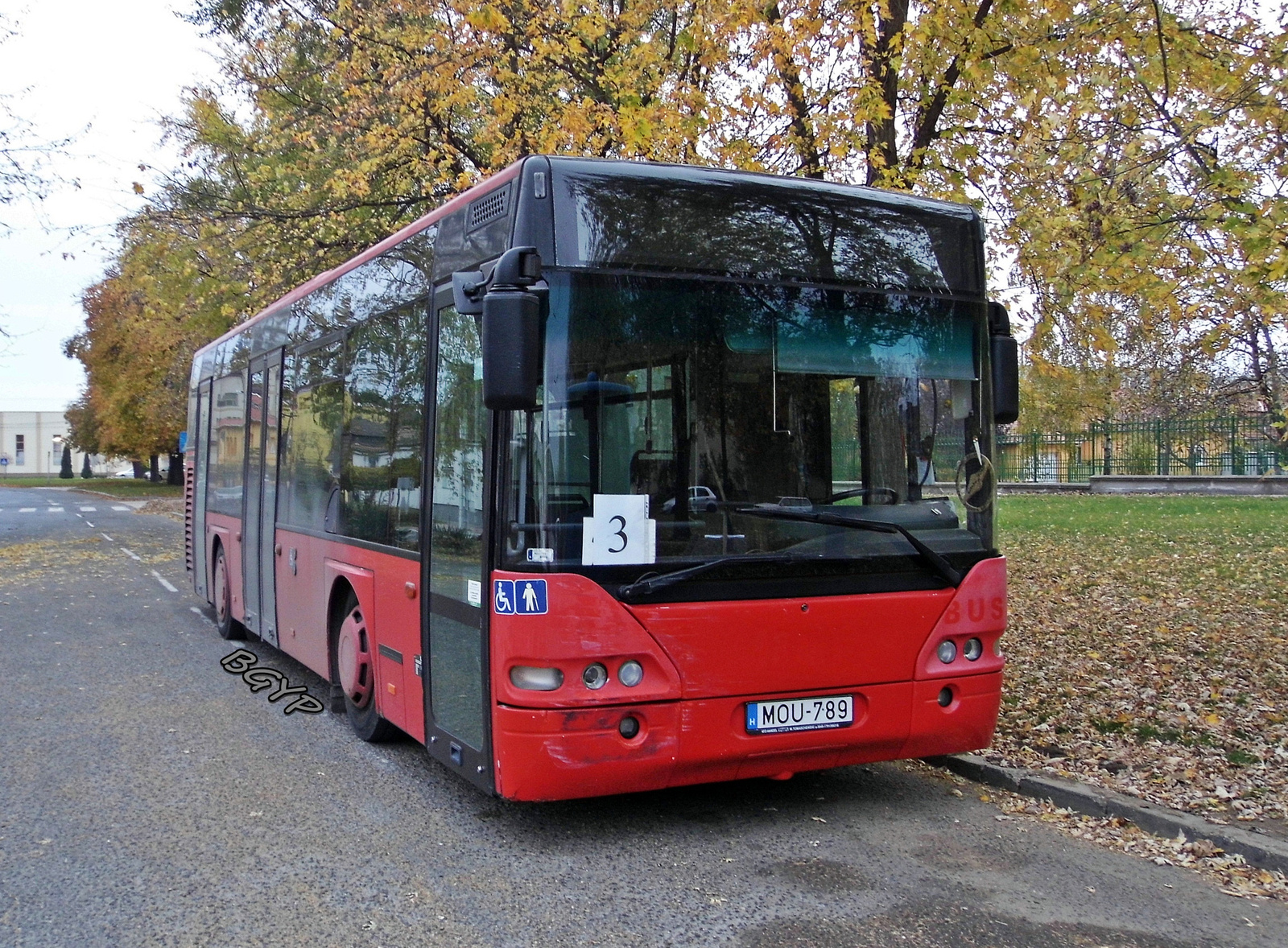 Neoplan N4411 (MOU-789)