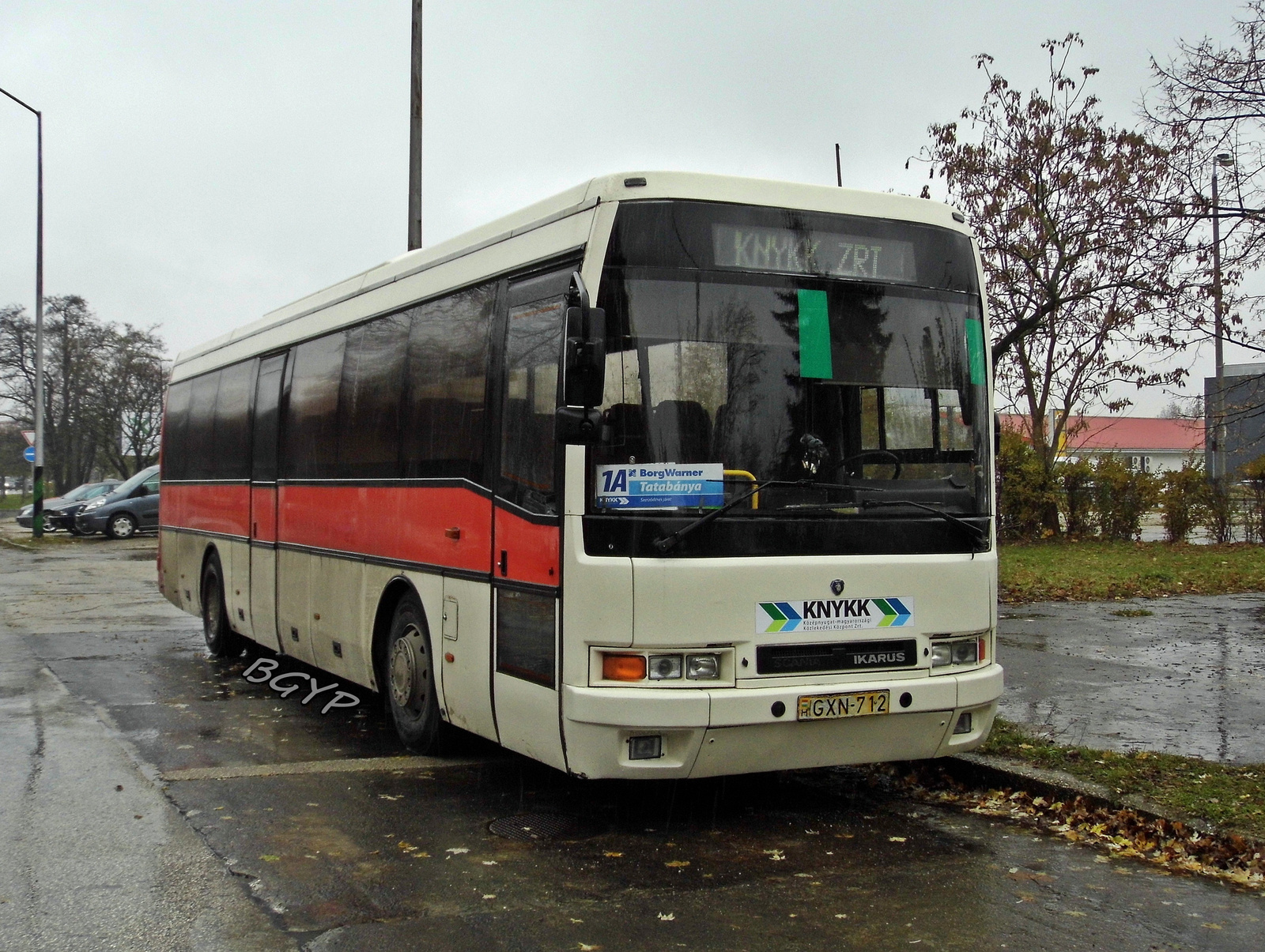 Ikarus E95.04 (GXN-712)
