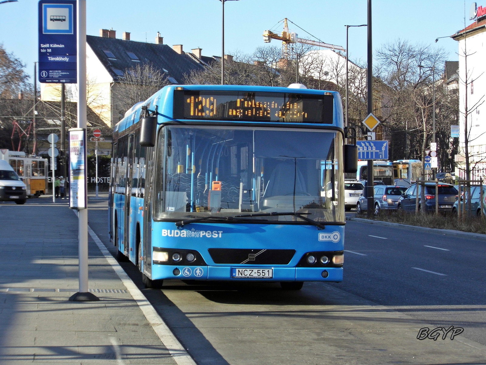 Volvo 7000 (NCZ-551)