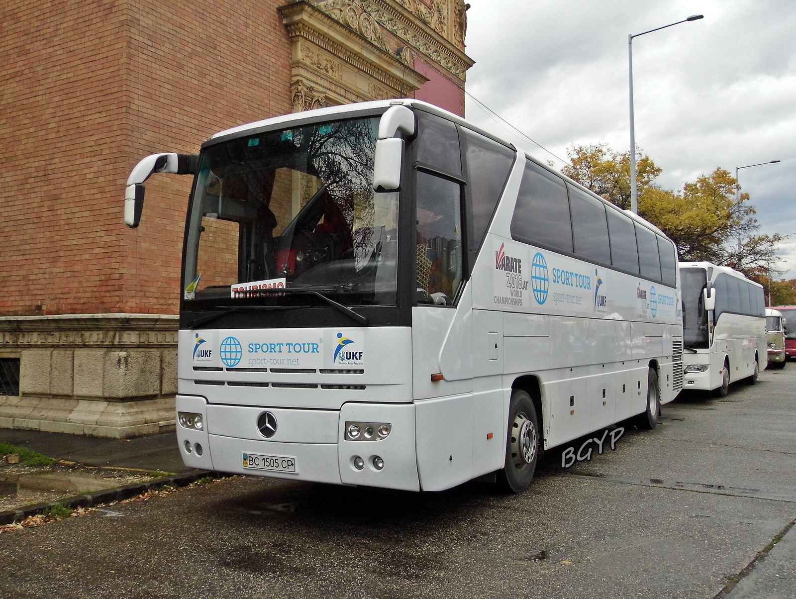 Mercedes-Benz Tourismo (BC 1505 CP)