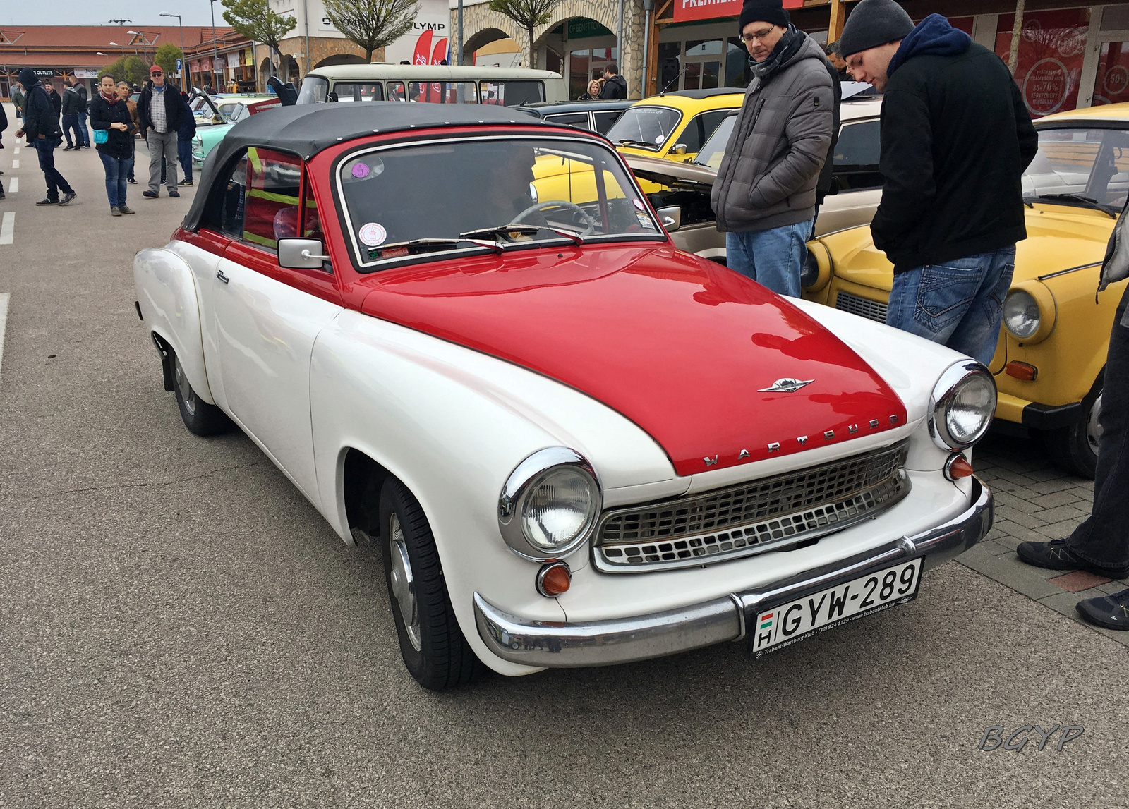 Wartburg 311 Cabrio