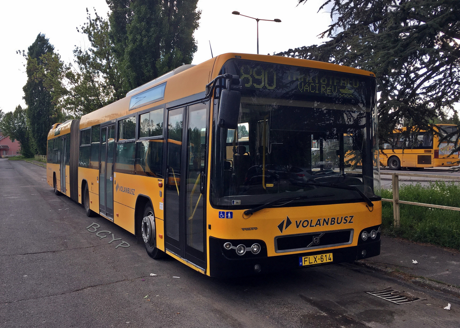 Volvo 7700A (FLX-614)