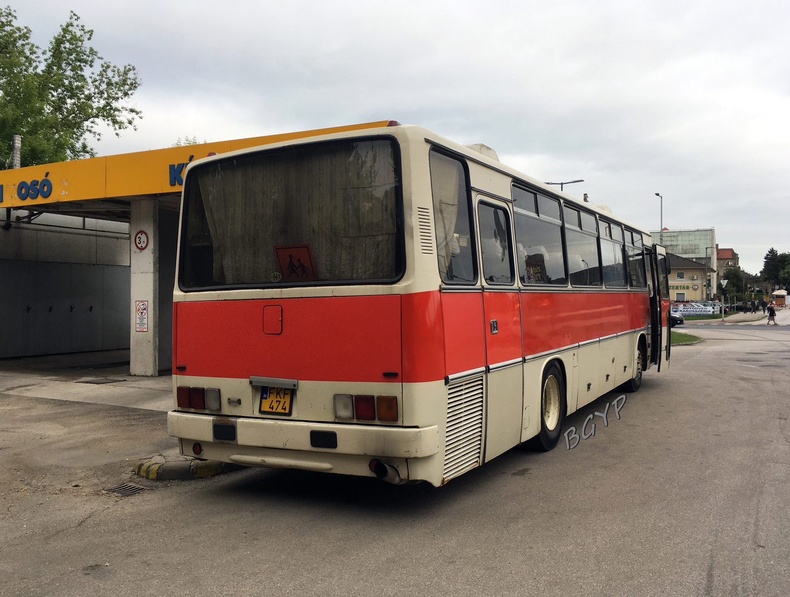 Ikarus 256.50E (FKF-474)