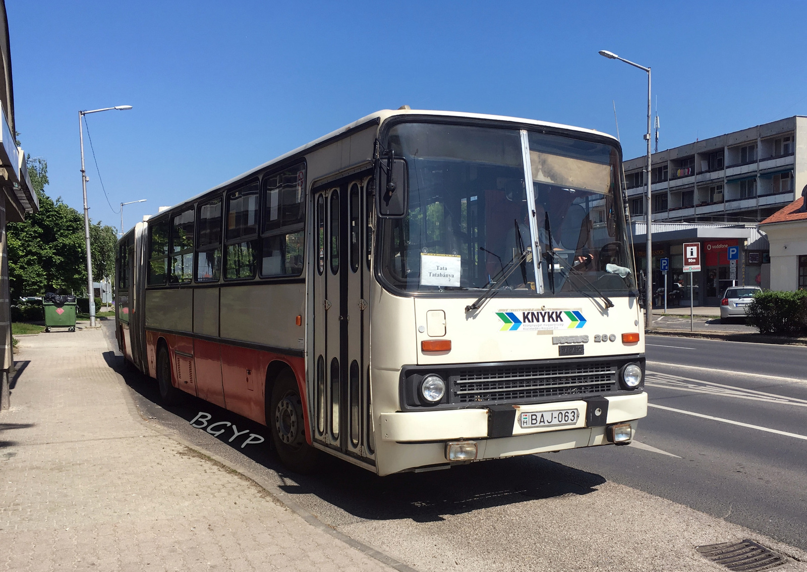 Ikarus 280.17 (BAJ-063)