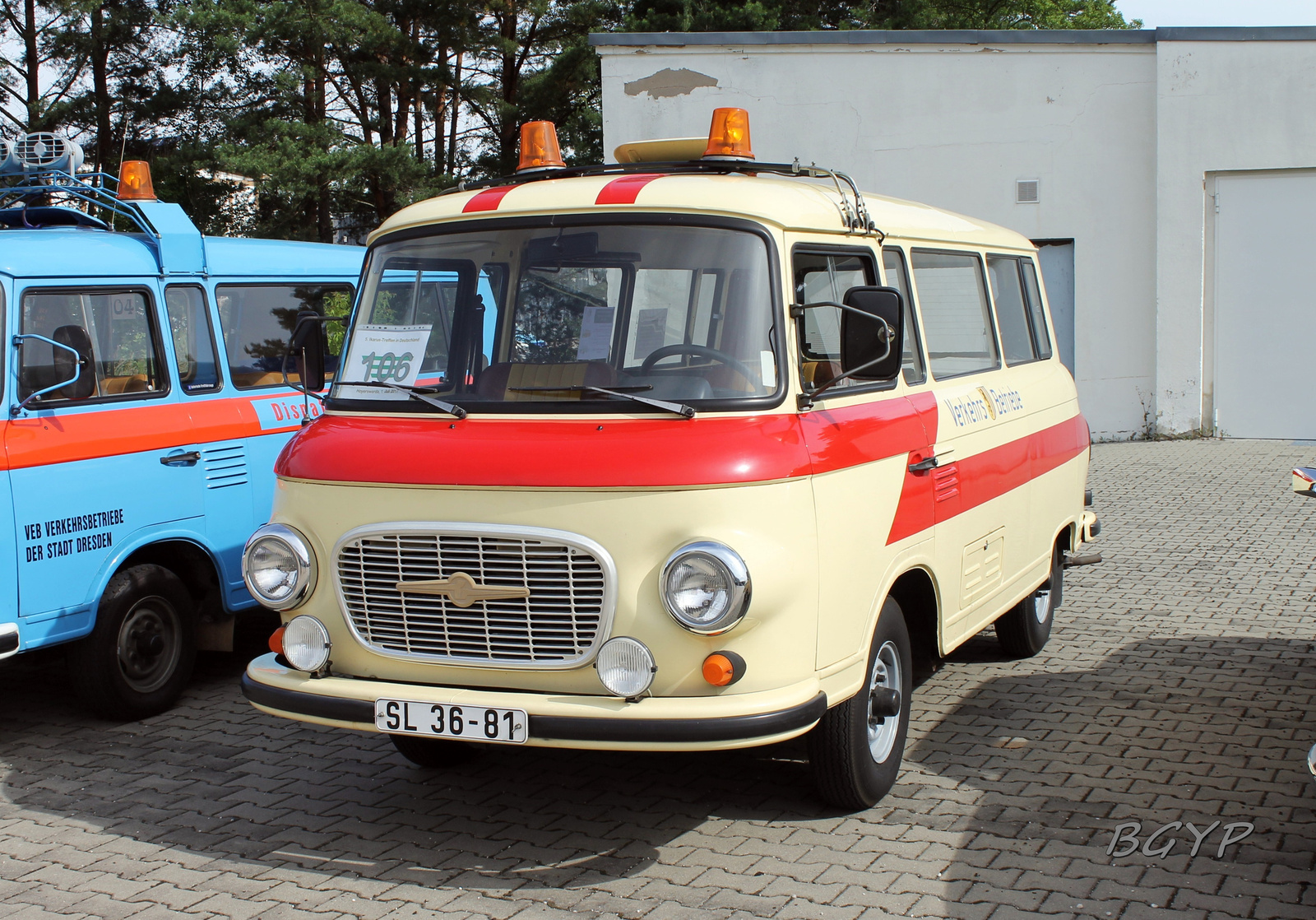 Barkas B1000