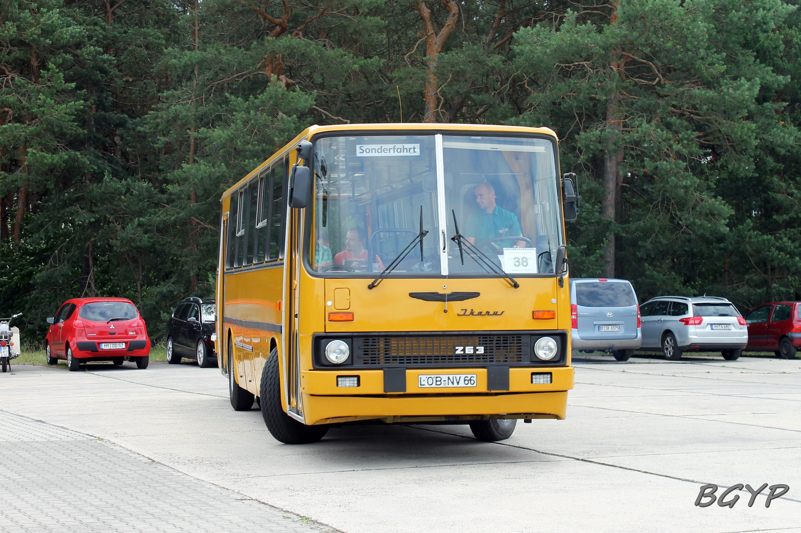 Ikarus 263.01 (LÖB-NV 66)