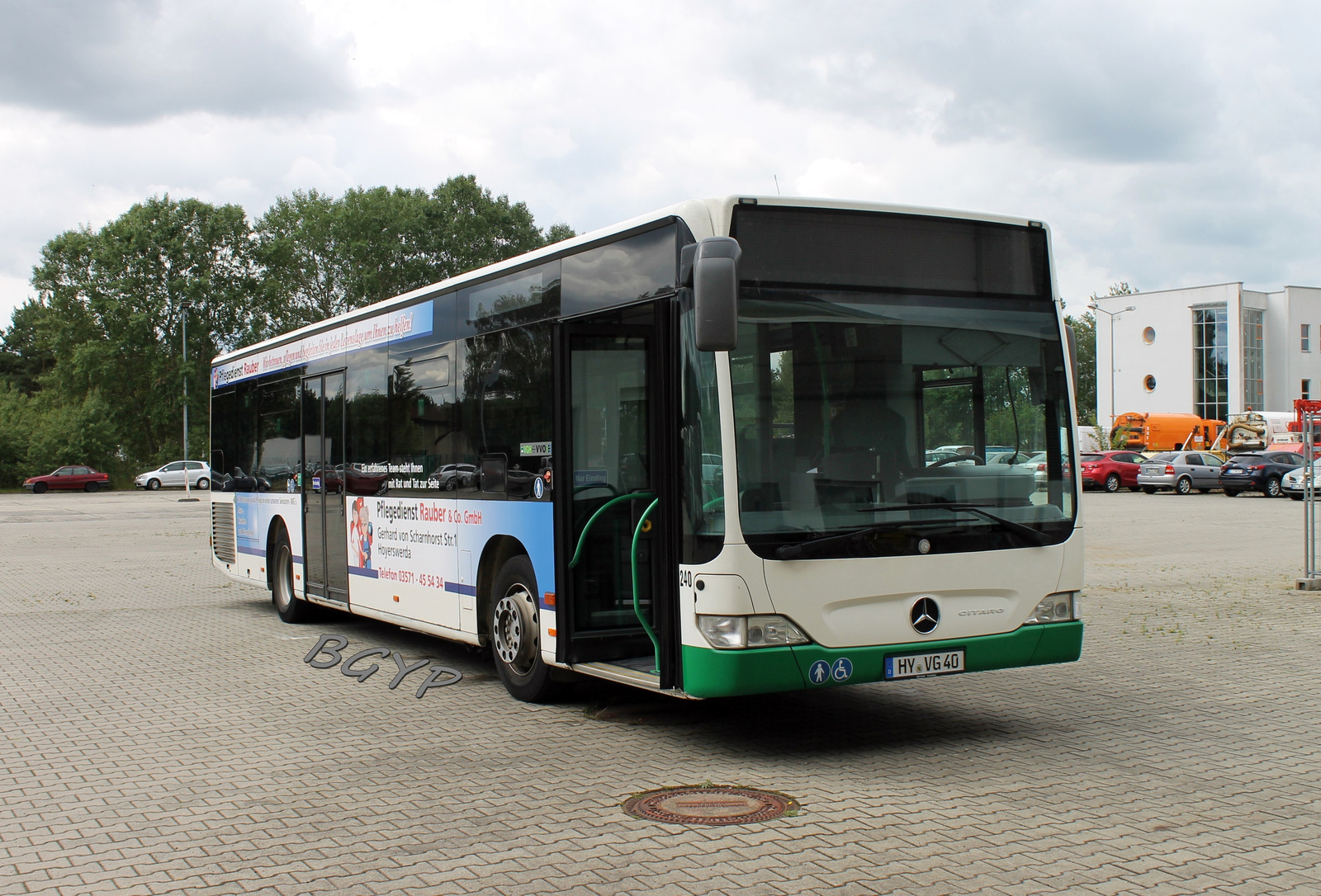 Mercedes-Benz Citaro (HY-VG 40)