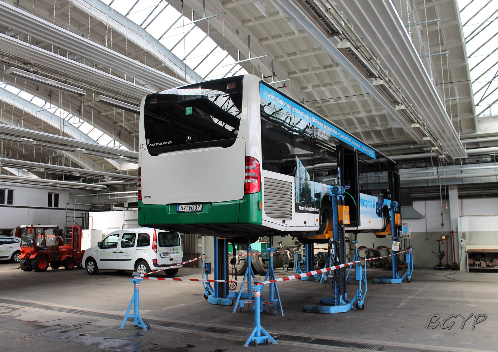 Mercedes-Benz Citaro (HY-VG 37)