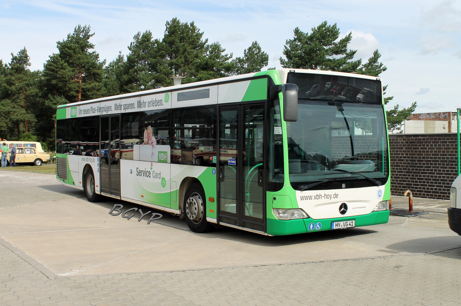 Mercedes-Benz Citaro (HY-VG 41)