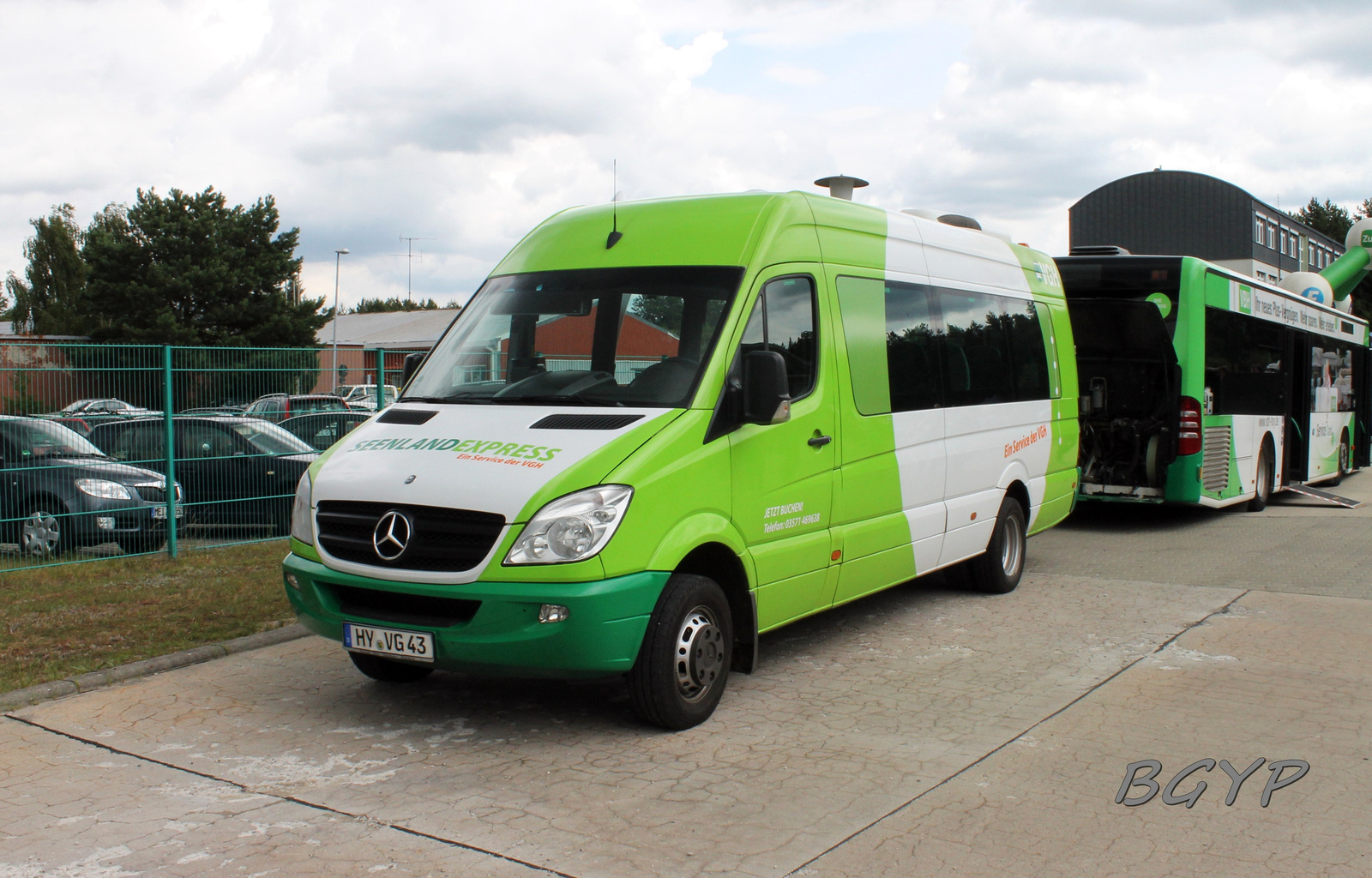 Mercedes-Benz Sprinter (HY-VG 43)