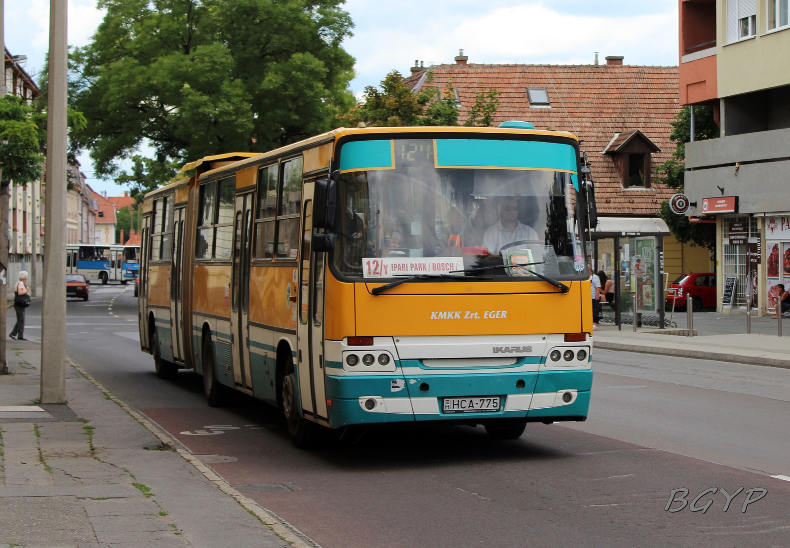 Ikarus C80.40A (HCA-775)