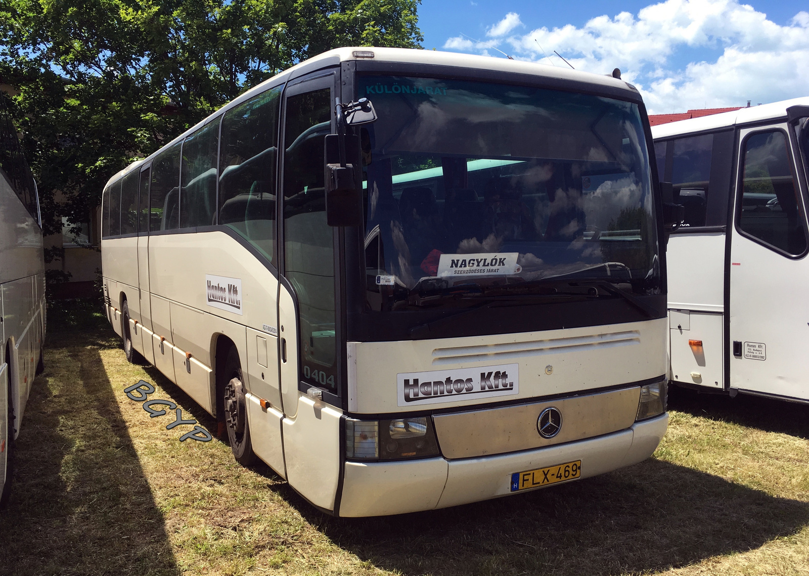 Mercedes-Benz O404 (FLX-469)