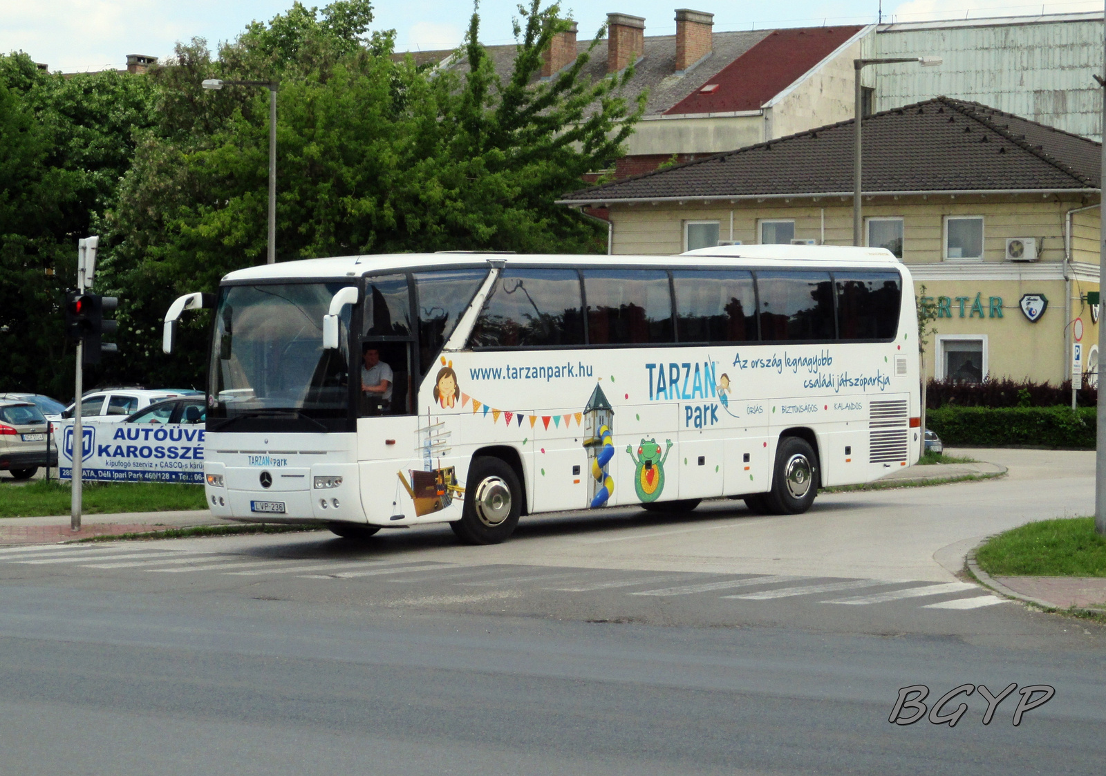 Mercedes-Benz Tourismo (LVP-236)