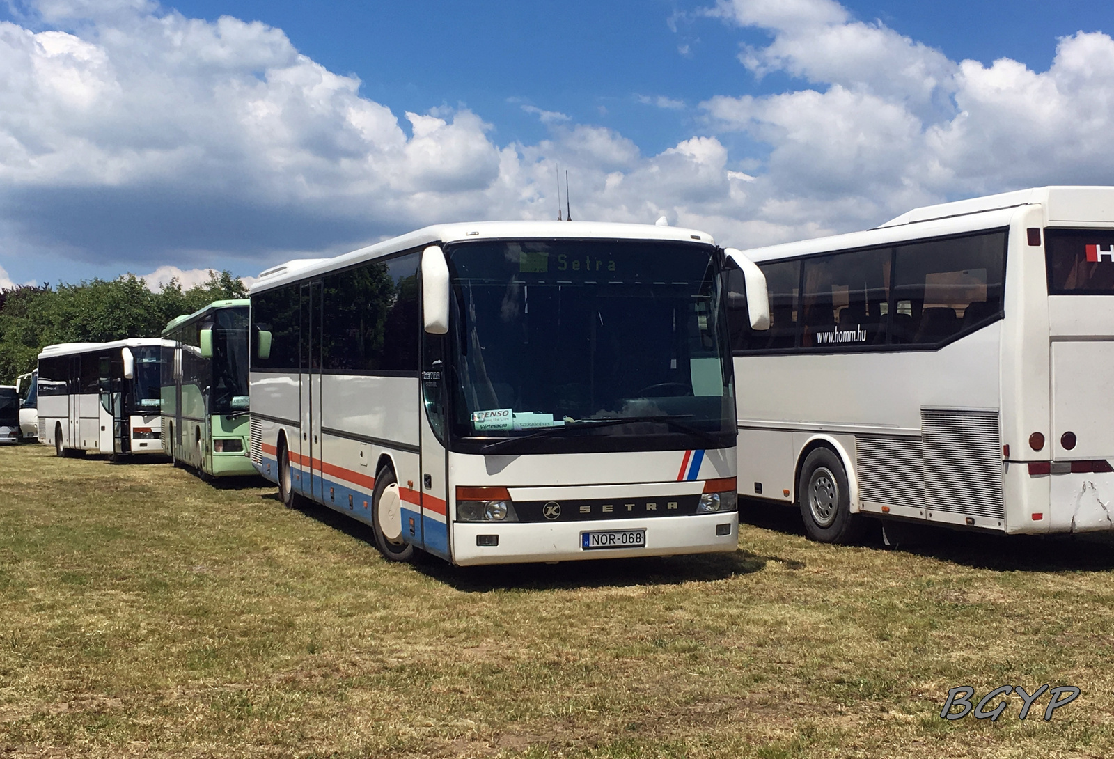 Setra S315 GT-UL (NOR-068)