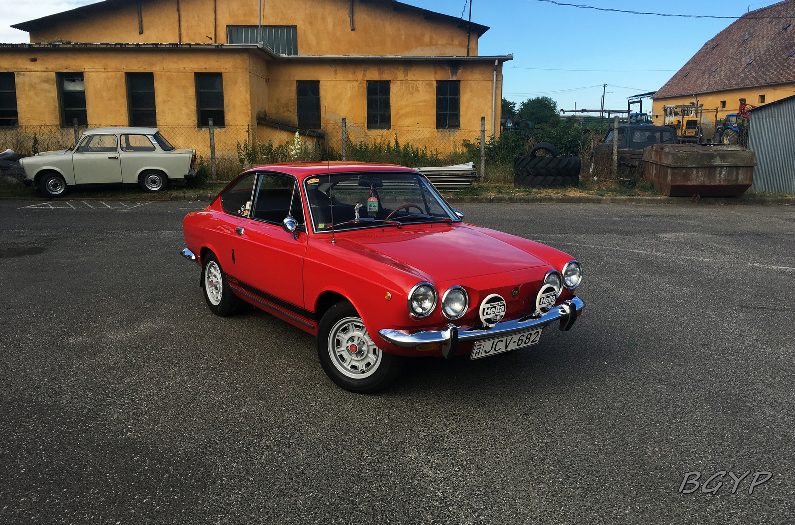 Fiat 850 Coupe