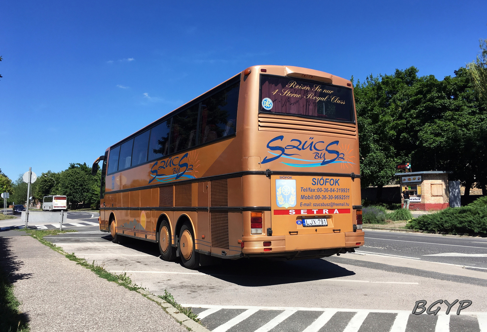 Setra S215 HDH (LJX-791)