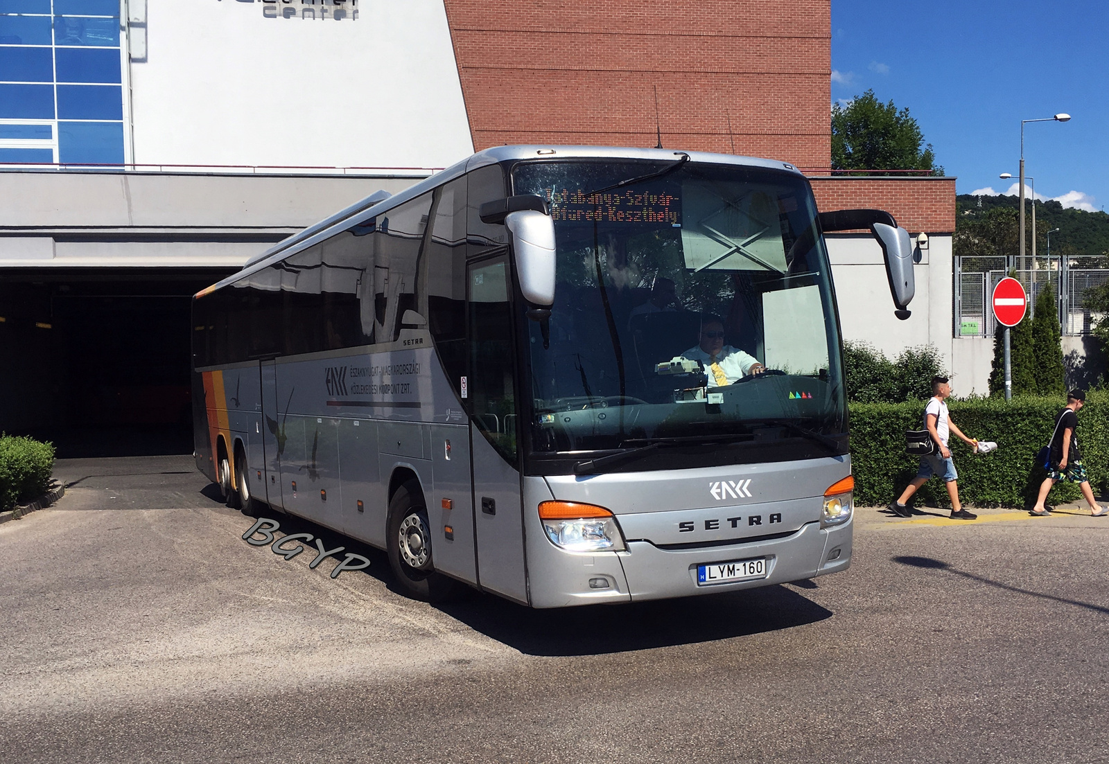 Setra S417 GT-HD (LYM-160)