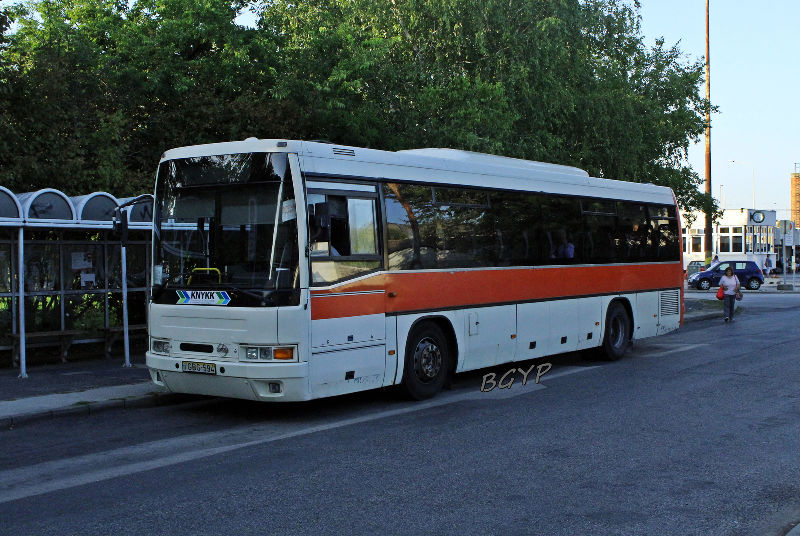 Ikarus 395.52 (GBG-594)