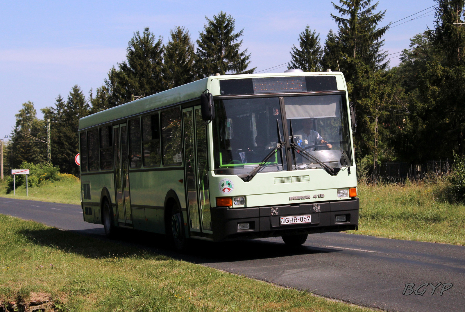 Ikarus 415.27M (GHB-057)