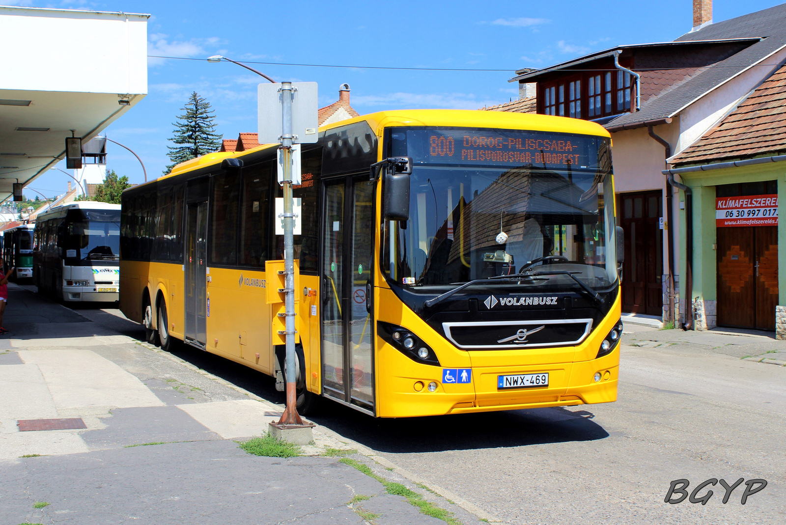 Volvo 8900 (NWX-469)