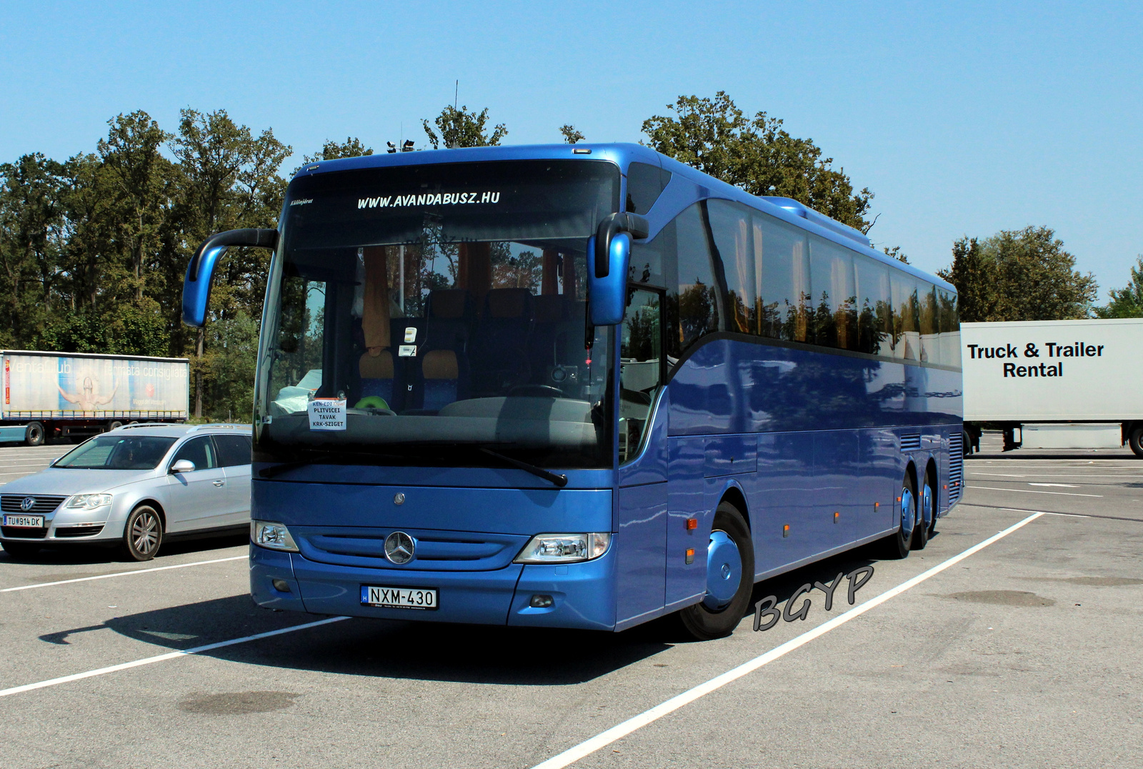 Mercedes-Benz Tourismo (NXM-430)