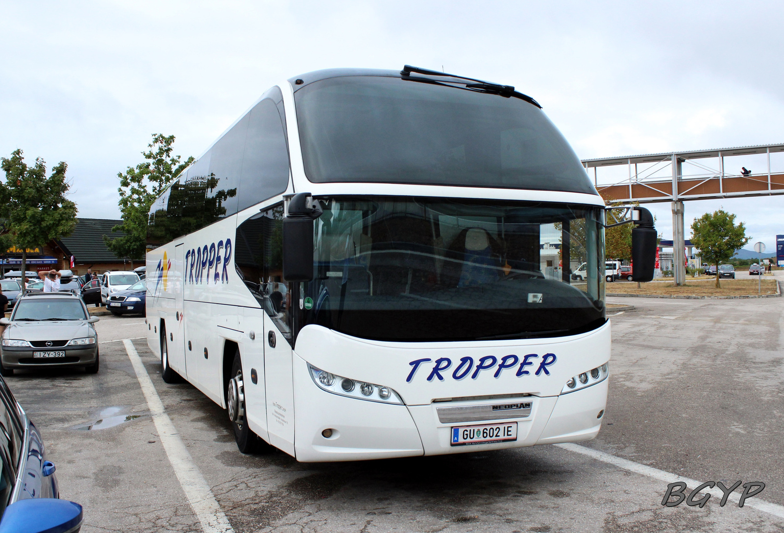 Neoplan Cityliner (GU 602 IE)