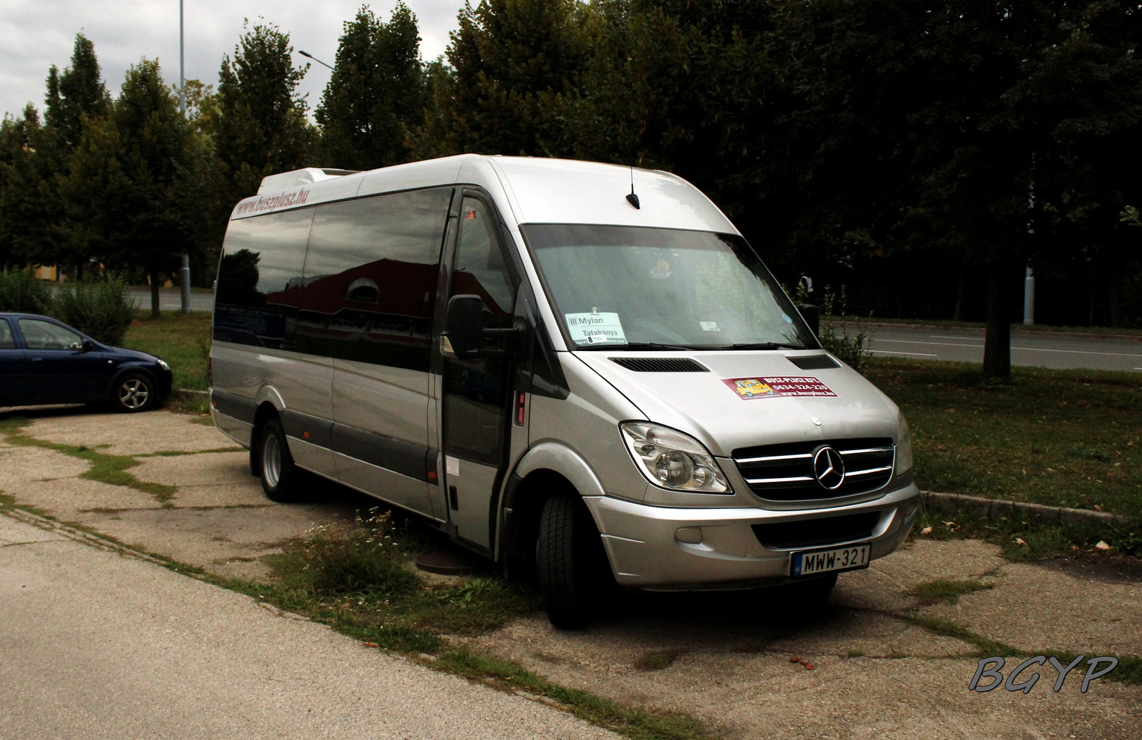 Mercedes-Benz Sprinter (MWW-321)