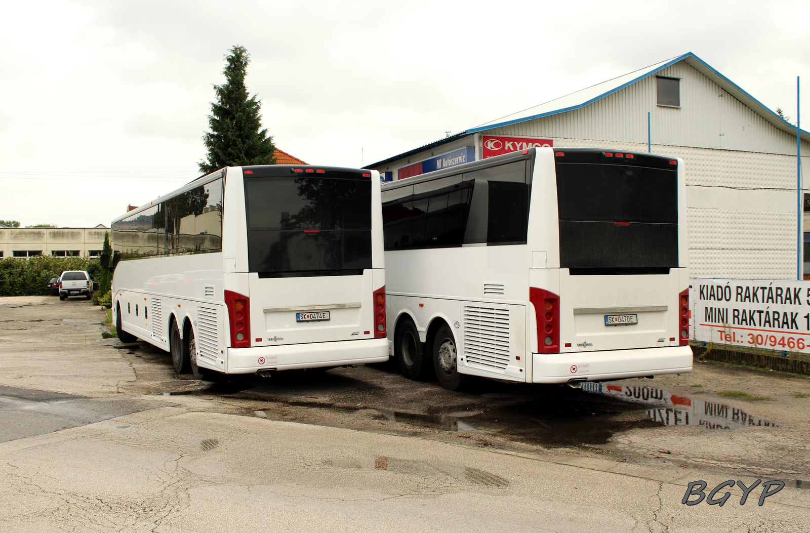 Van Hool CX45 (SK 0470E)