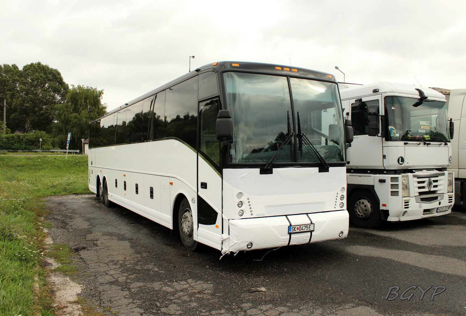 Van Hool CX45 (SK 0475E)