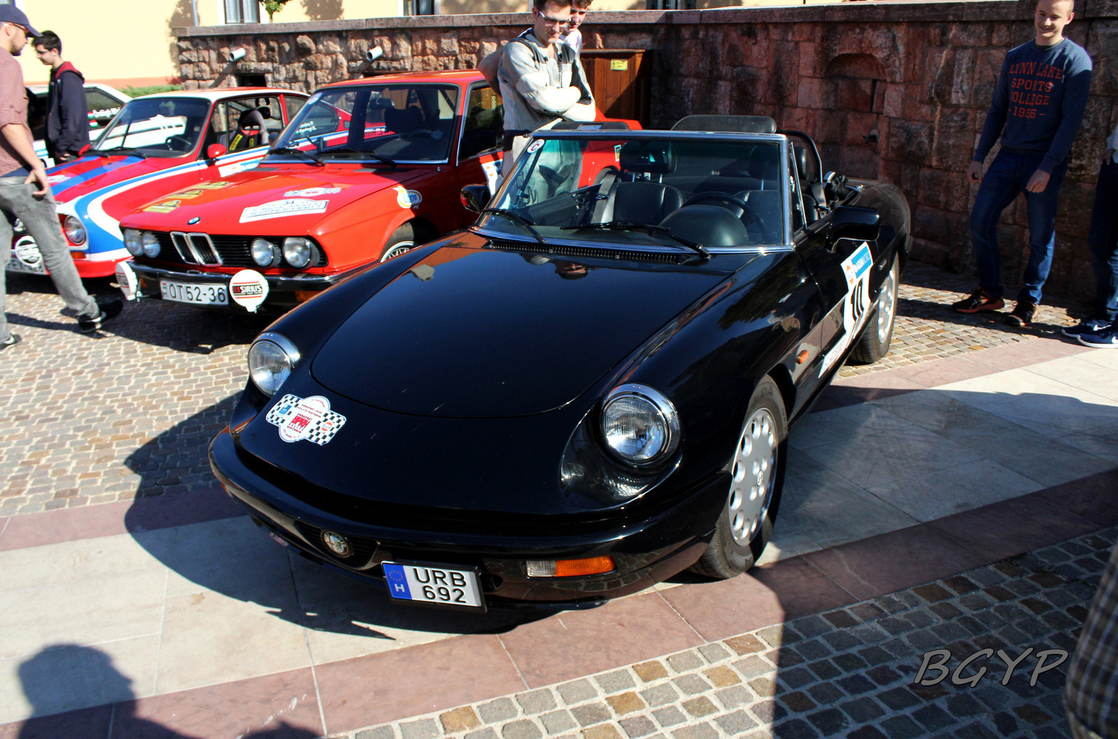 Alfa Romeo Spider