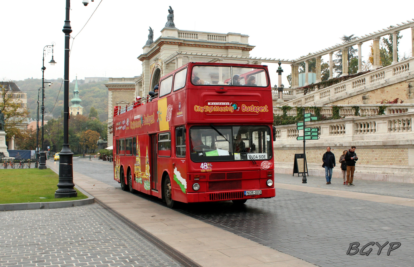 MCW Metrobus (NOR-003)