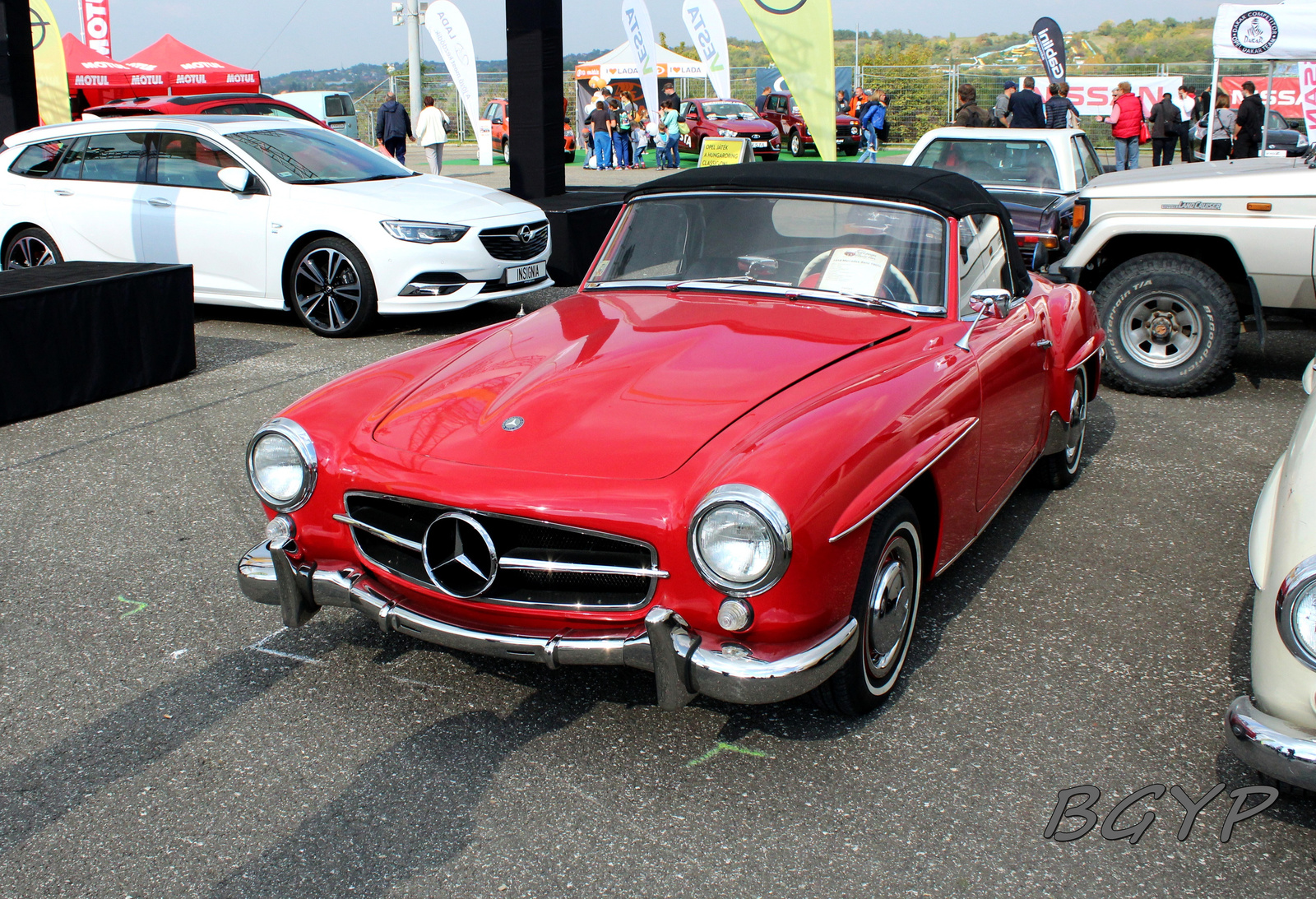 Mercedes-Benz 190 SL