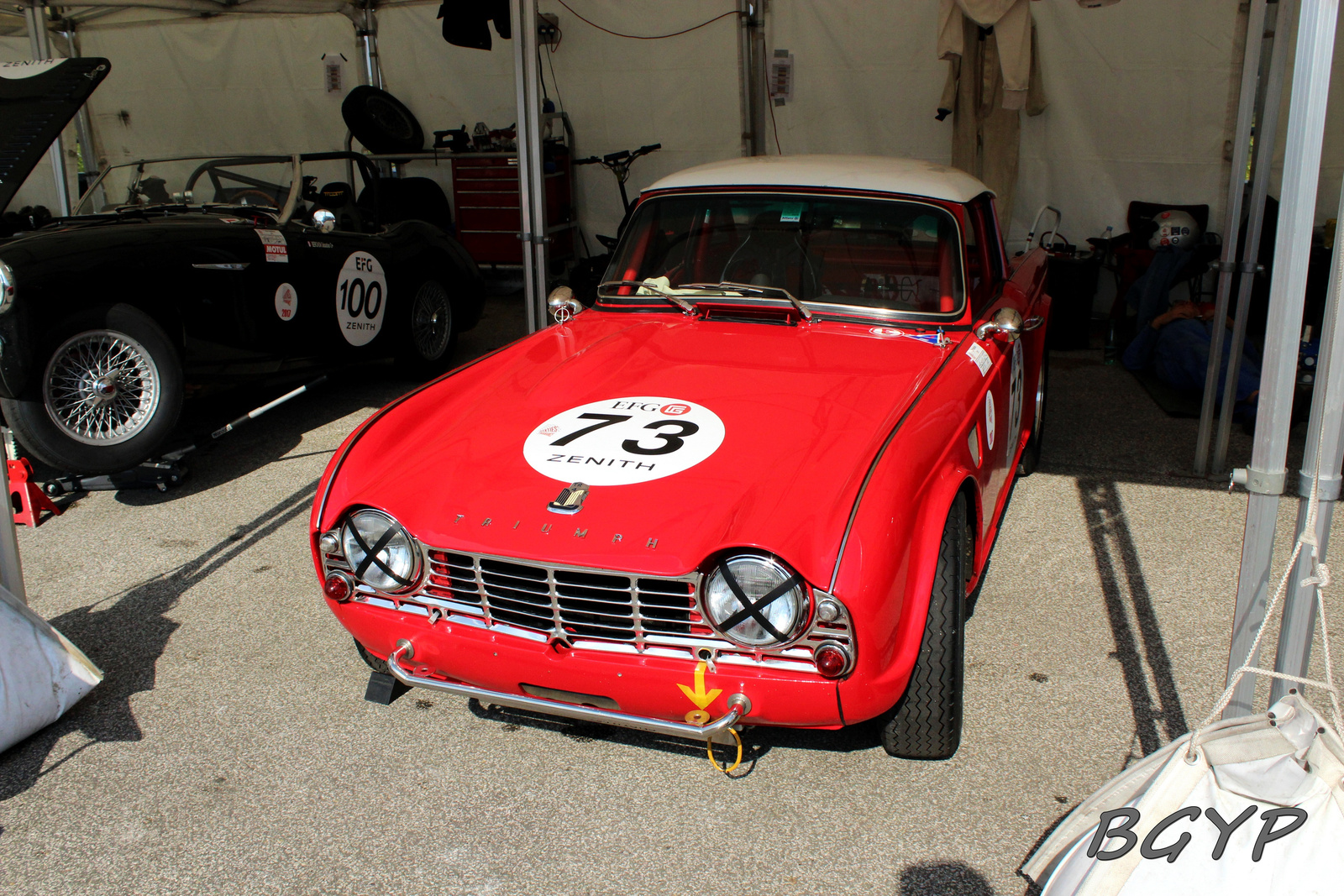 Triumph TR4