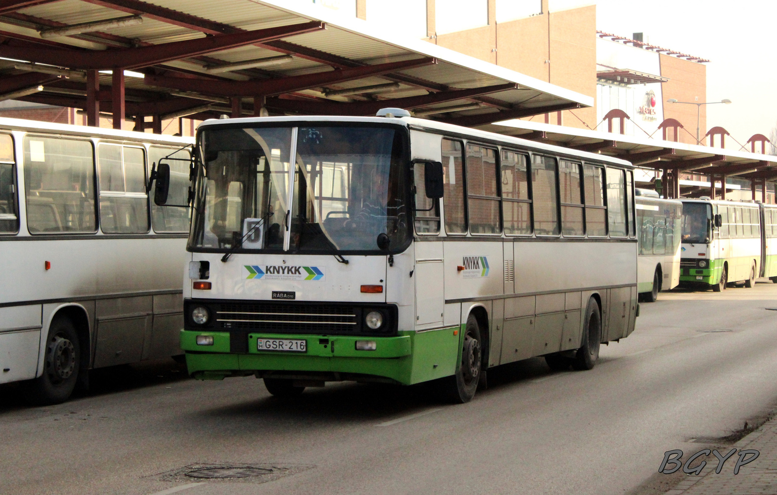 Ikarus 263.10 (GSR-216)