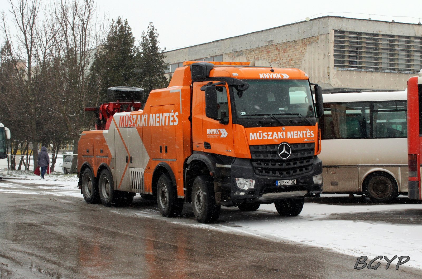 Mercedes-Benz Arocs (NRZ-030)