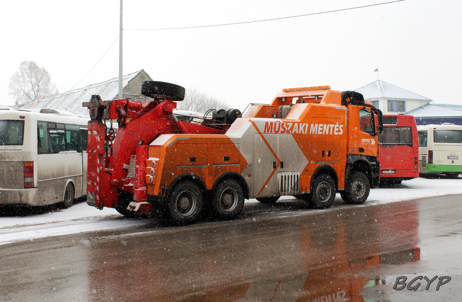 Mercedes-Benz Arocs (NRZ-030)