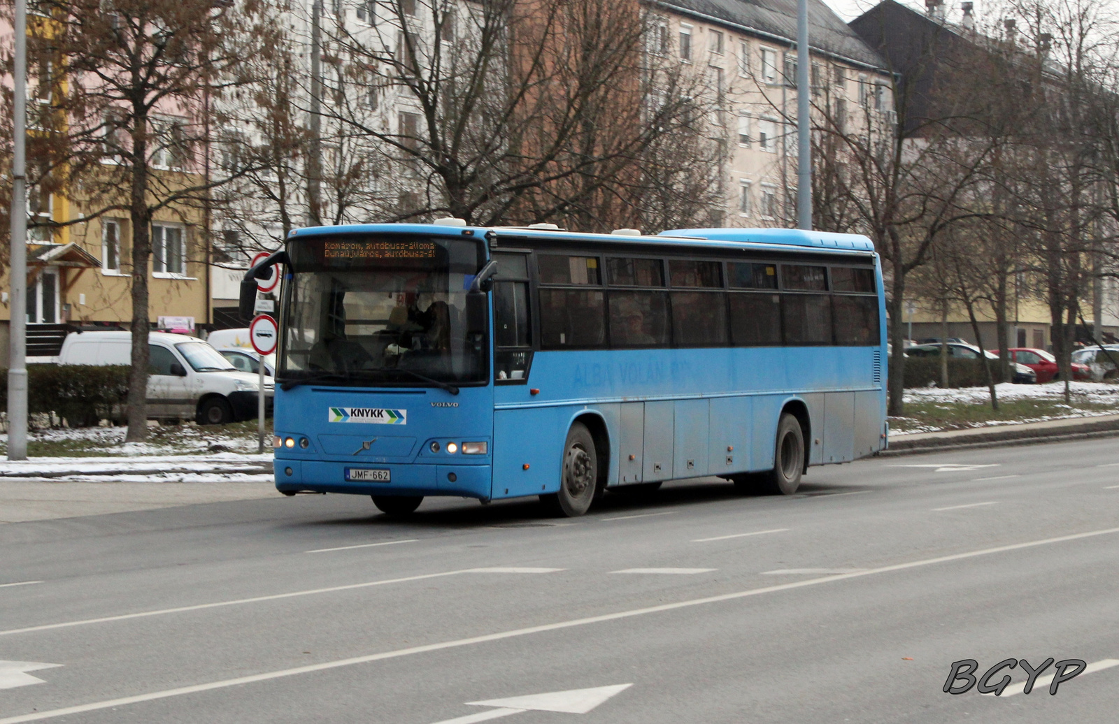 Volvo B10-400 (JMF-662)