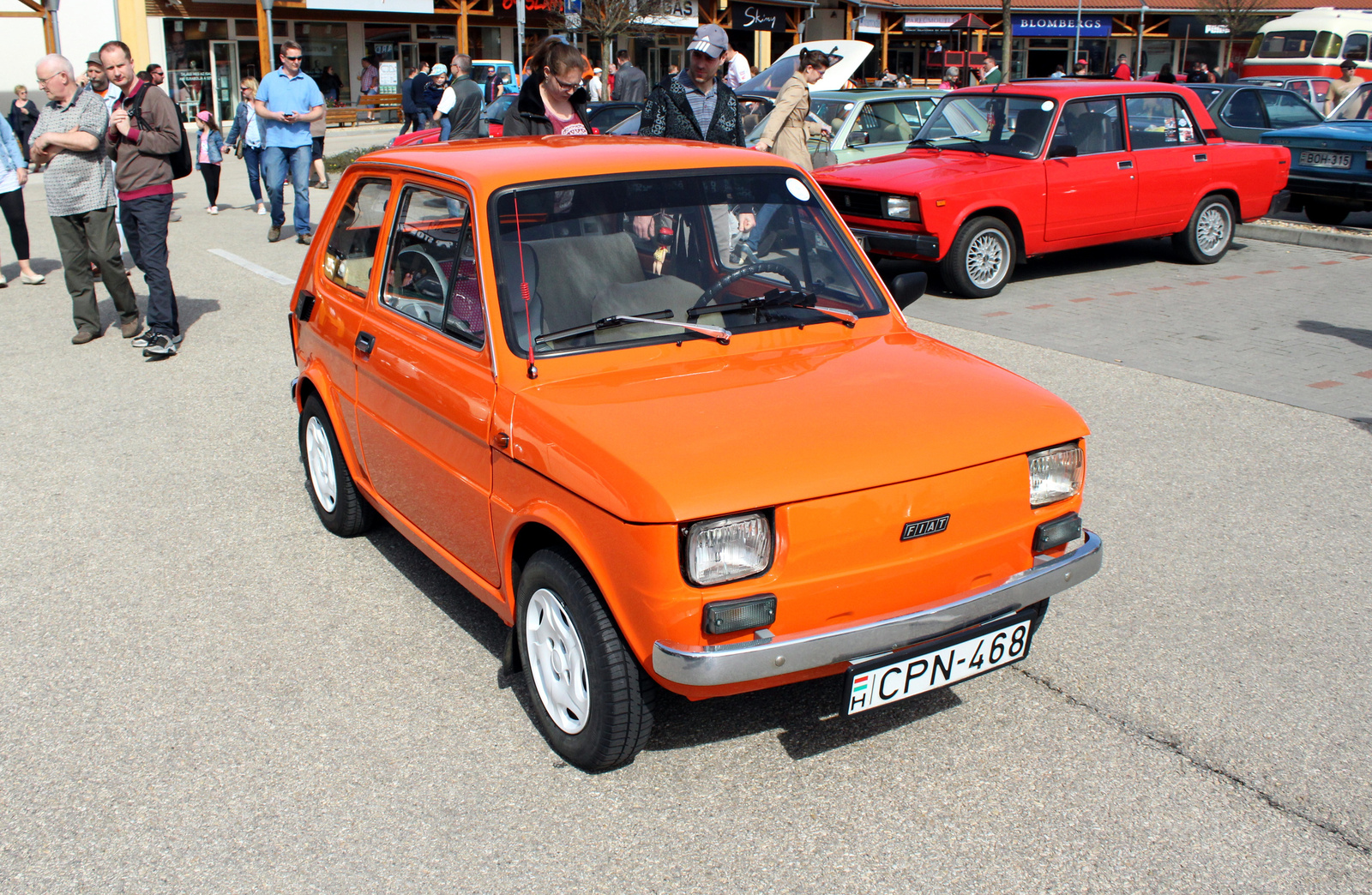 Polski Fiat 126p