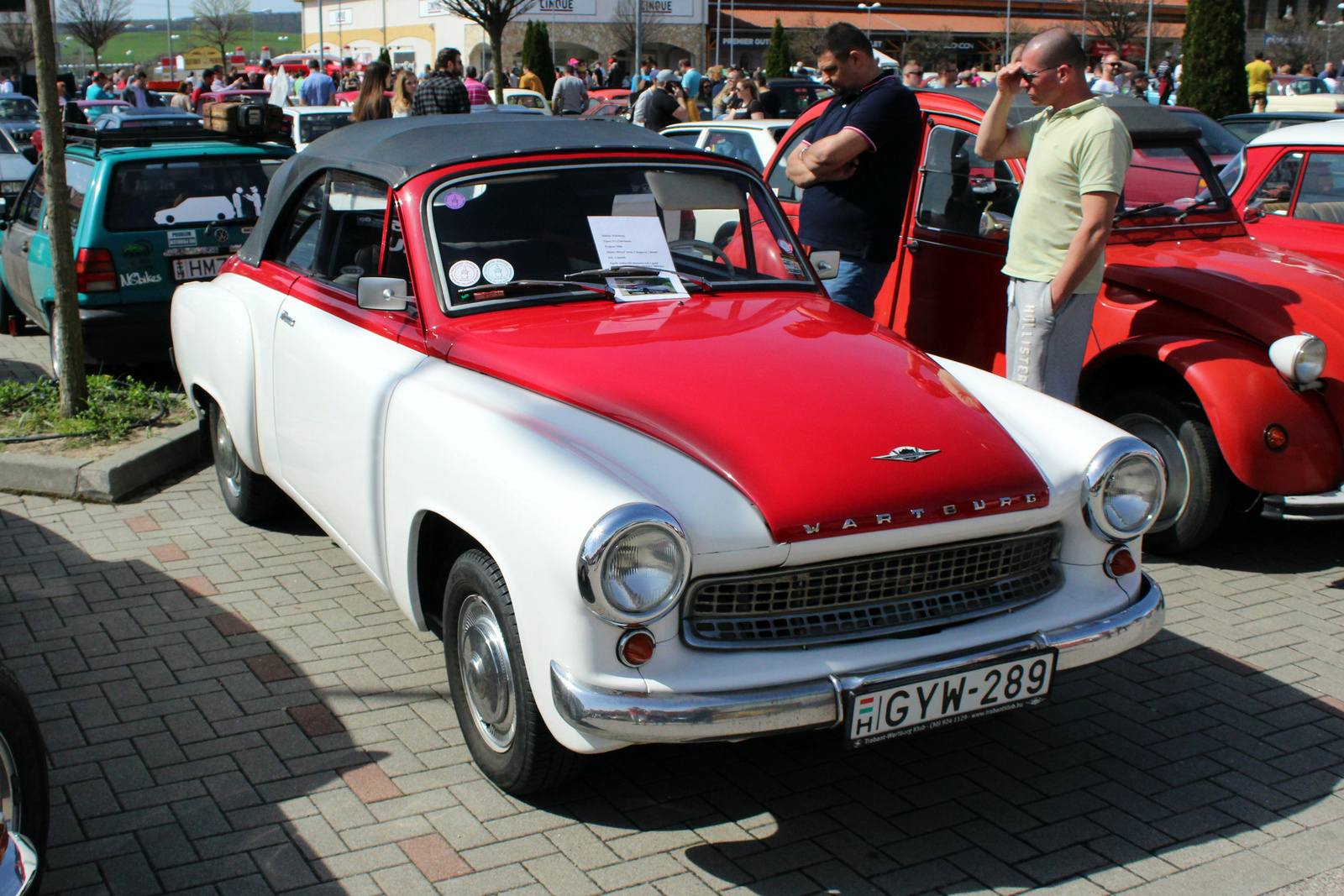 Wartburg 312 Cabrio