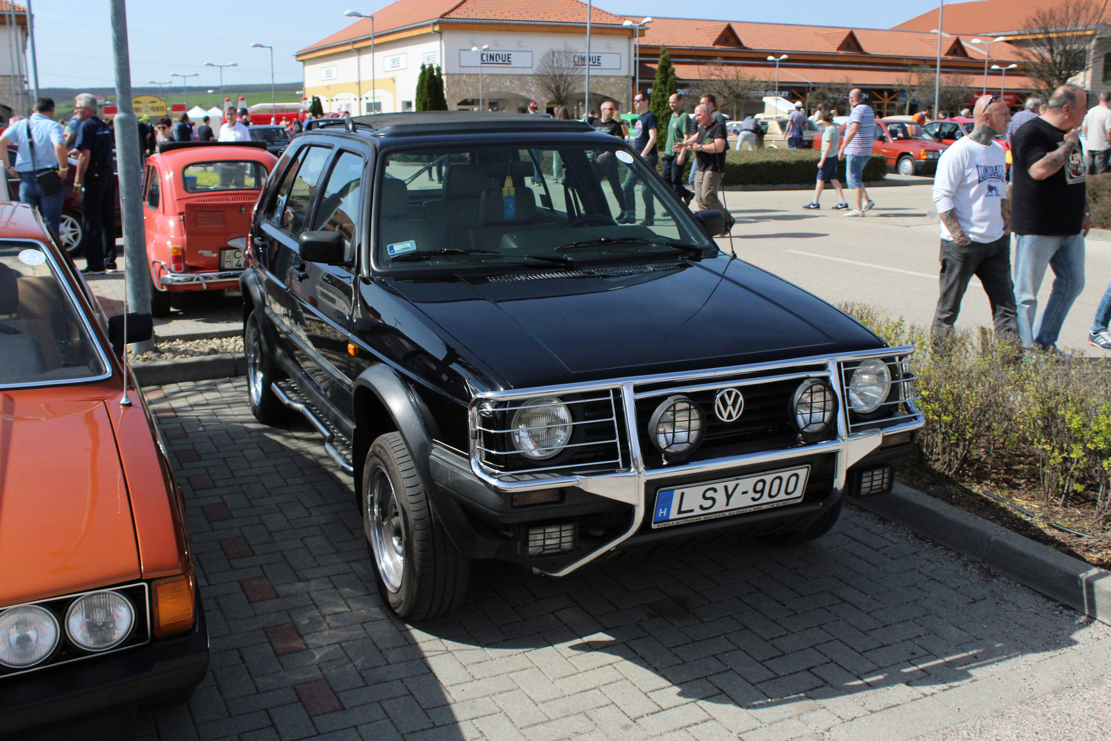 Volkswagen Golf Country