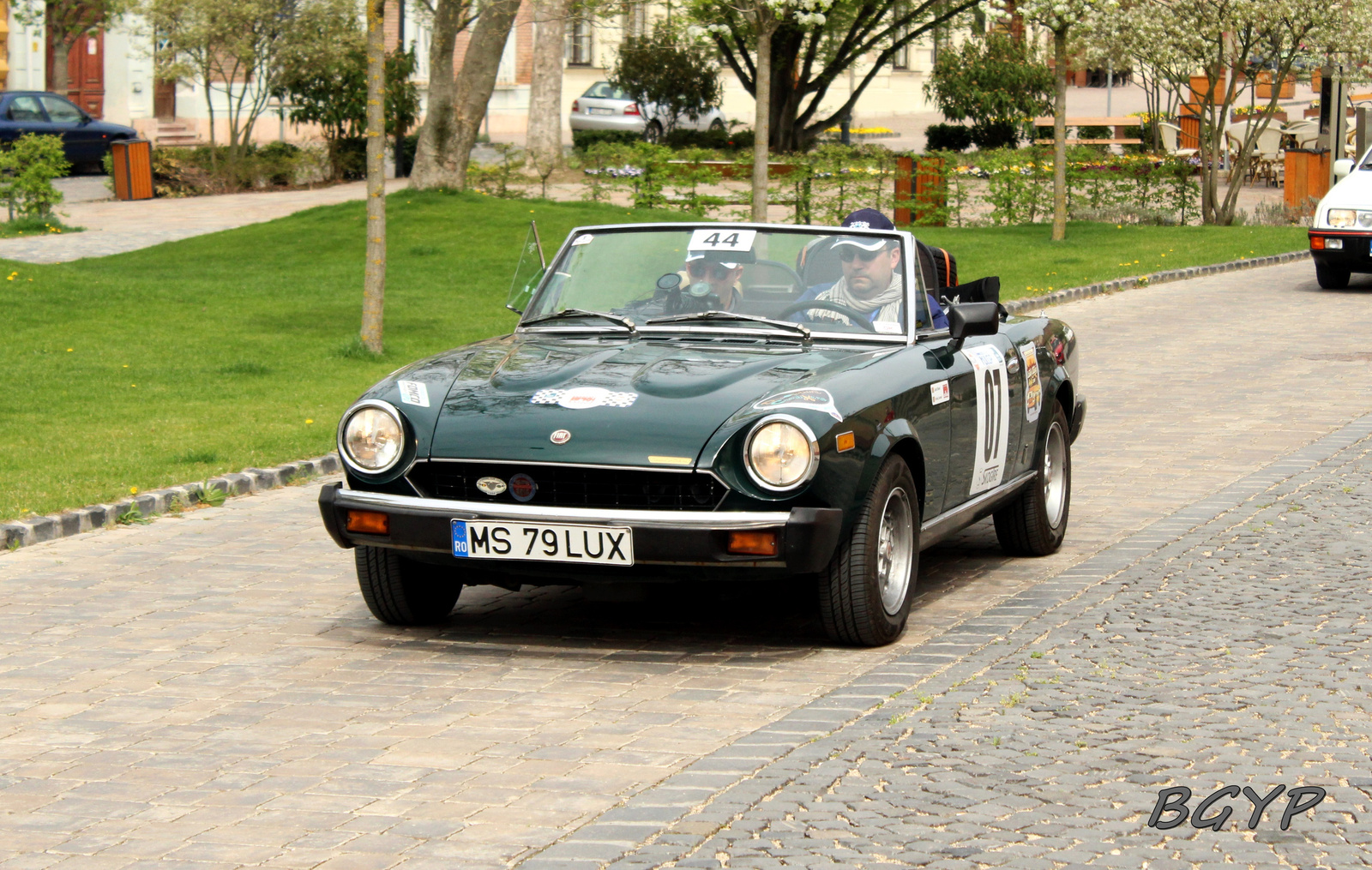 Fiat 124 Spider