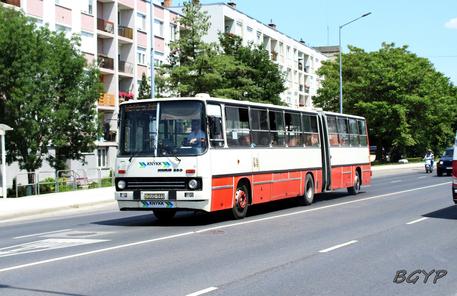 Ikarus 280.54 (DUD-589)