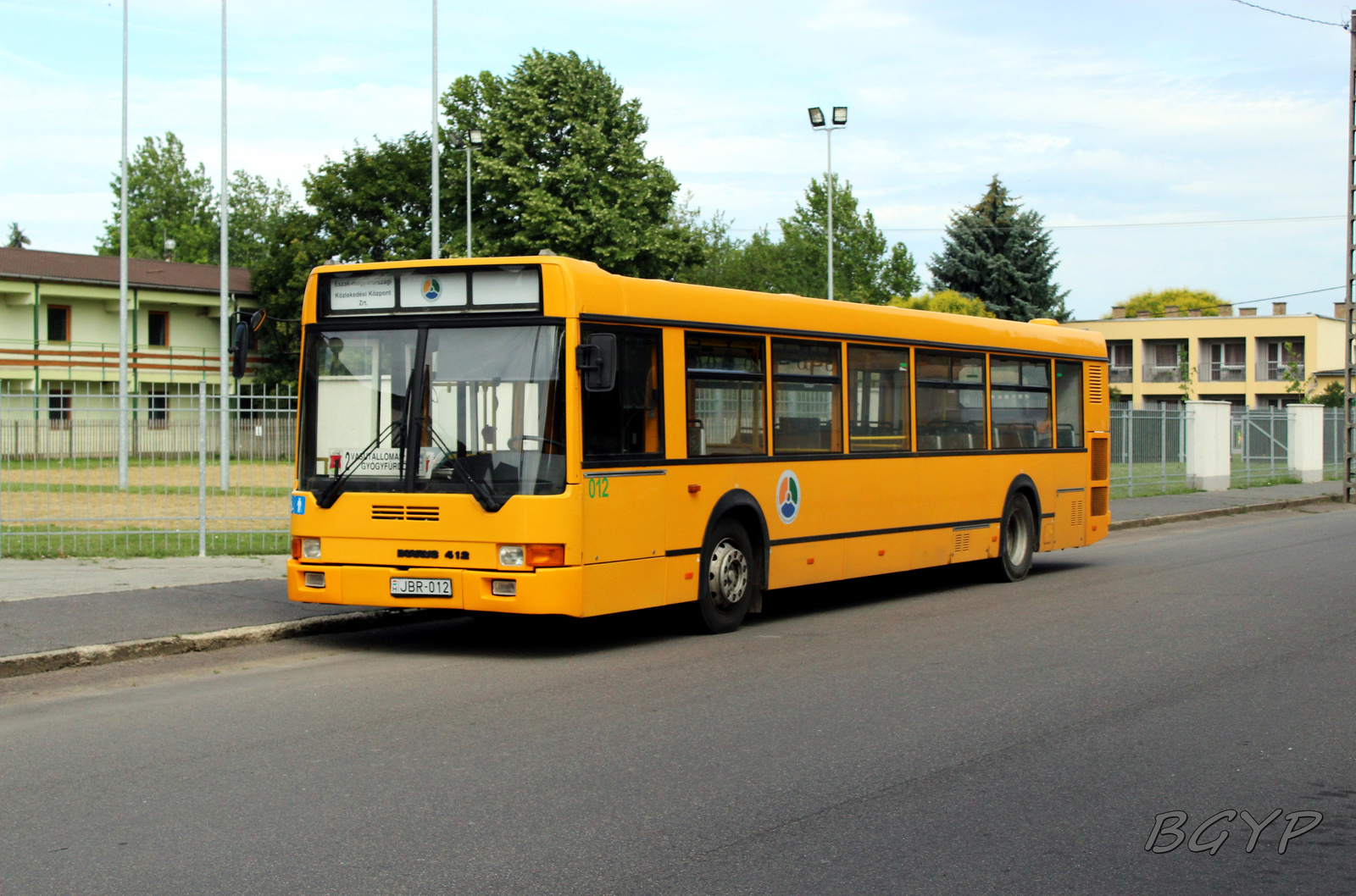 Ikarus 412.30A (JBR-012)