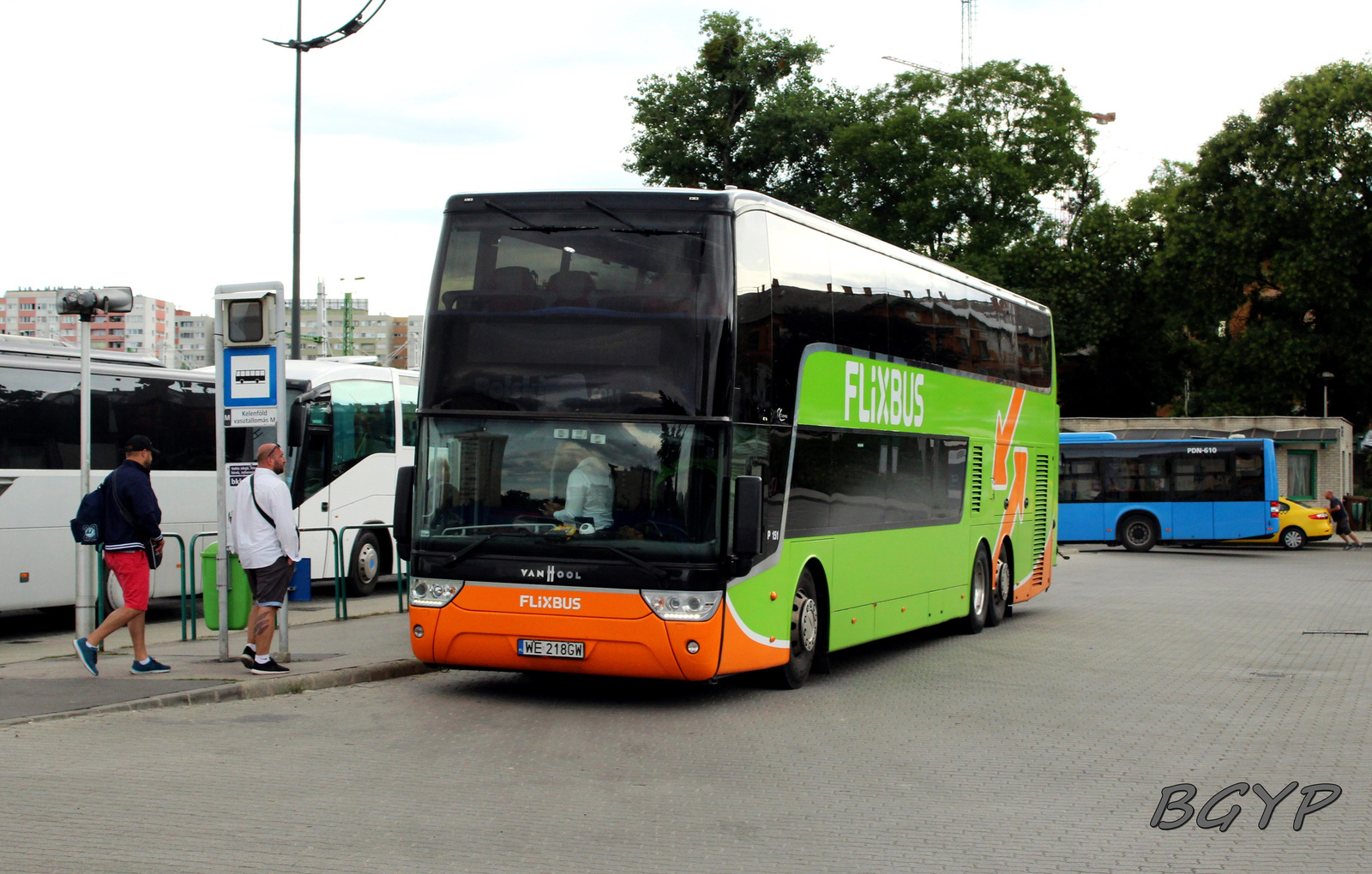 Van Hool Astromega (WE 218GW)