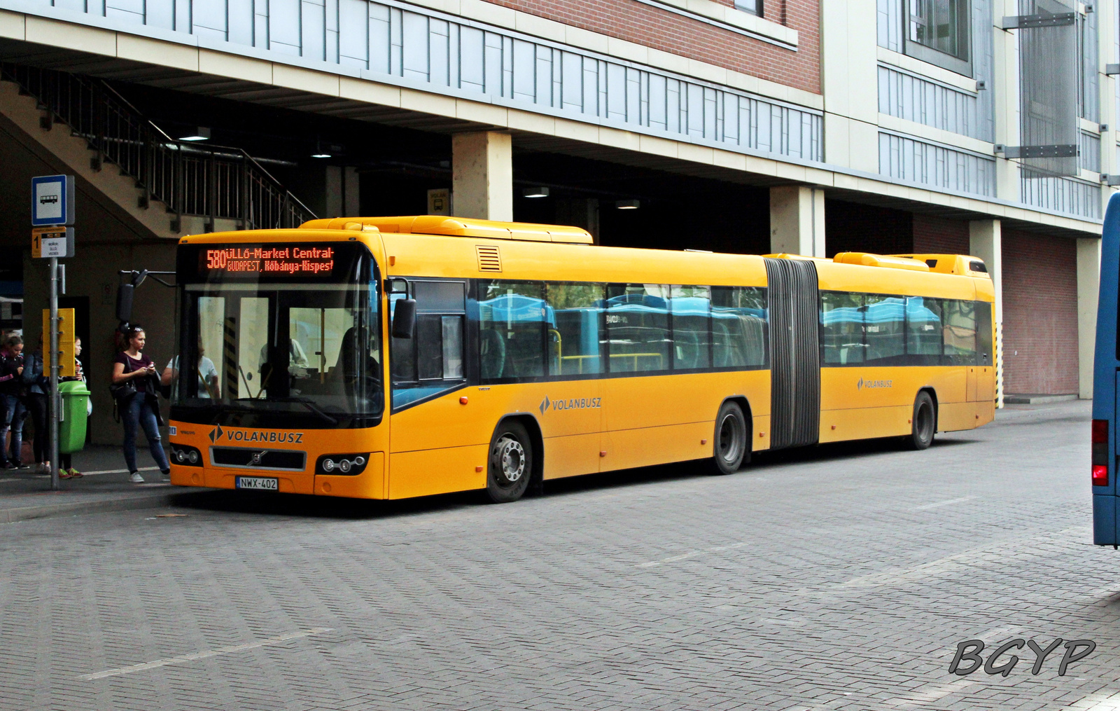 Volvo 7700A (NWX-402)