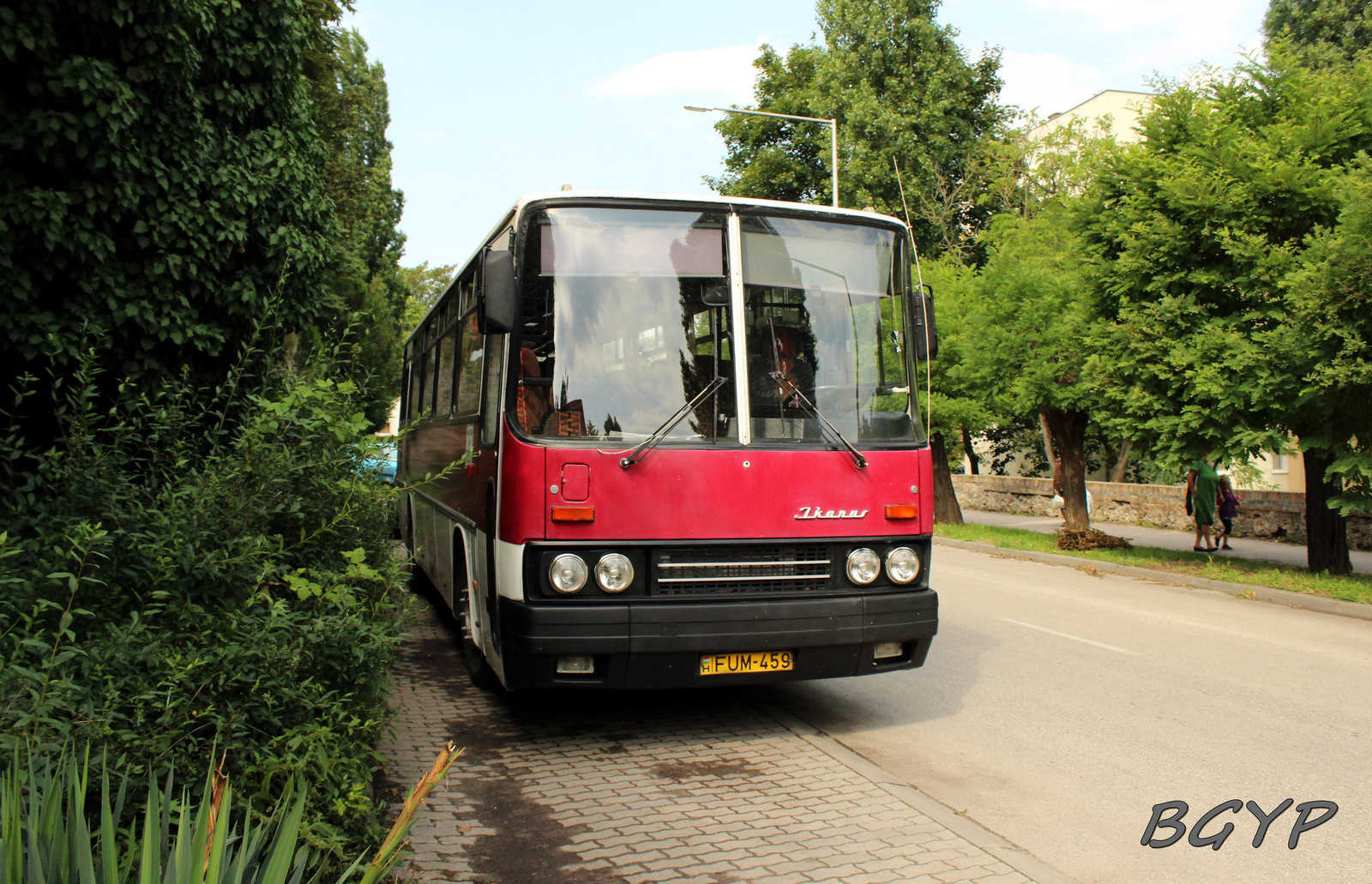 Ikarus 256.50E (FUM-459)