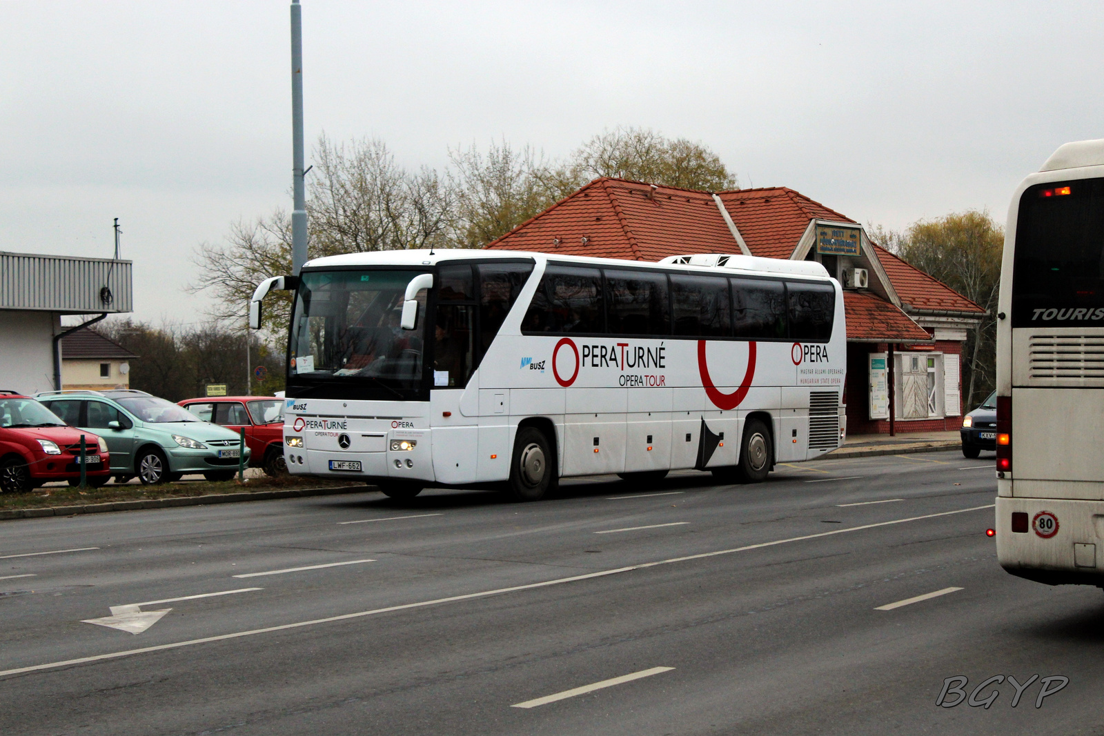 Mercedes-Benz Tourismo (LWF-662)