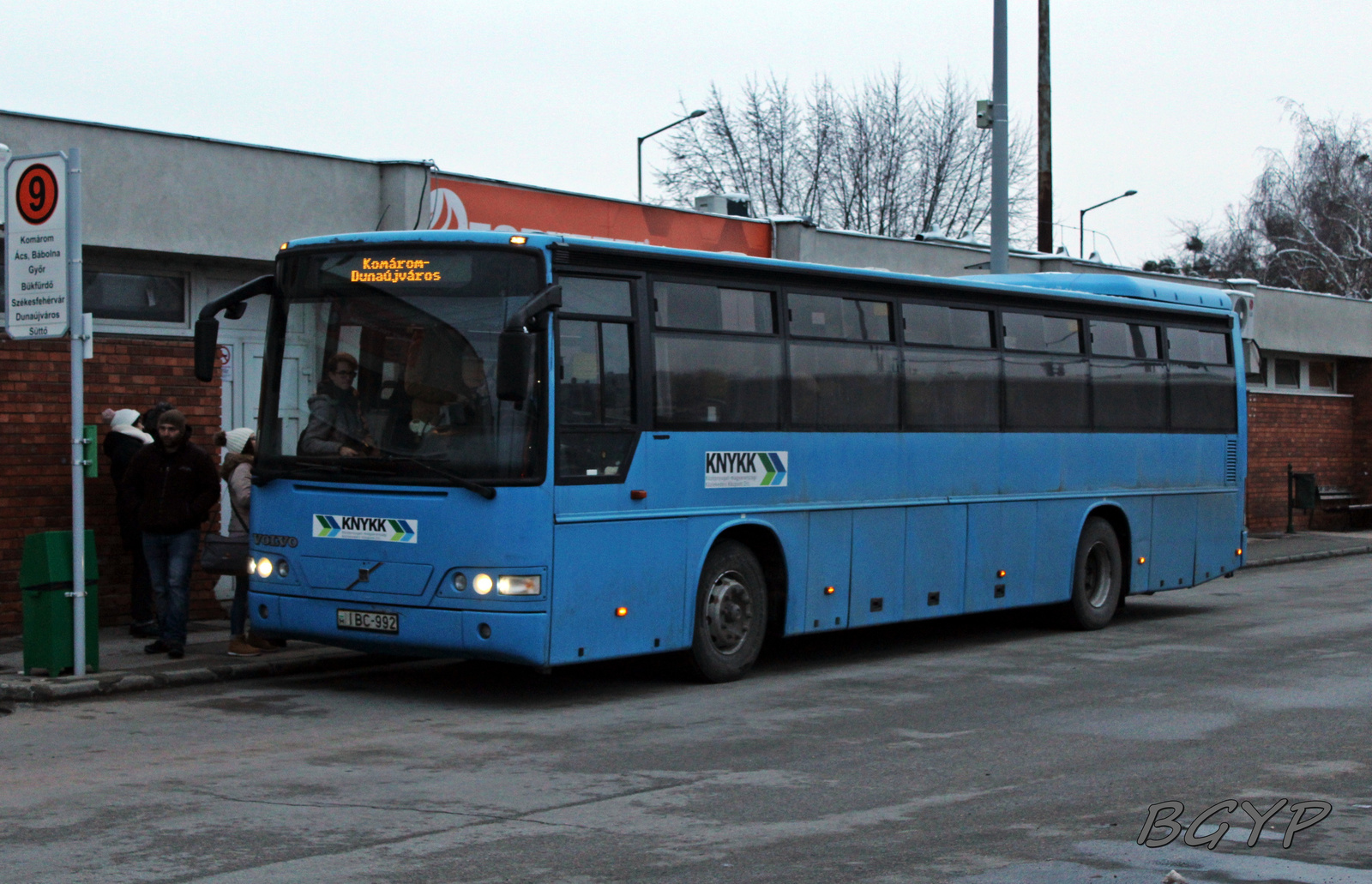 Volvo B10-400 (IBC-992)